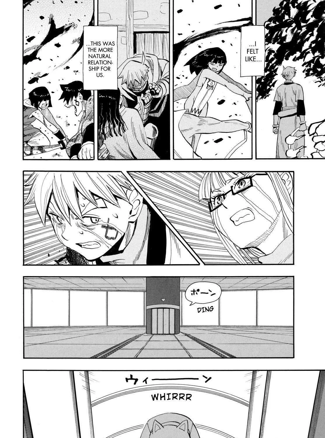 Read Spirit Circle chapter 28 image 46 on Lezhin