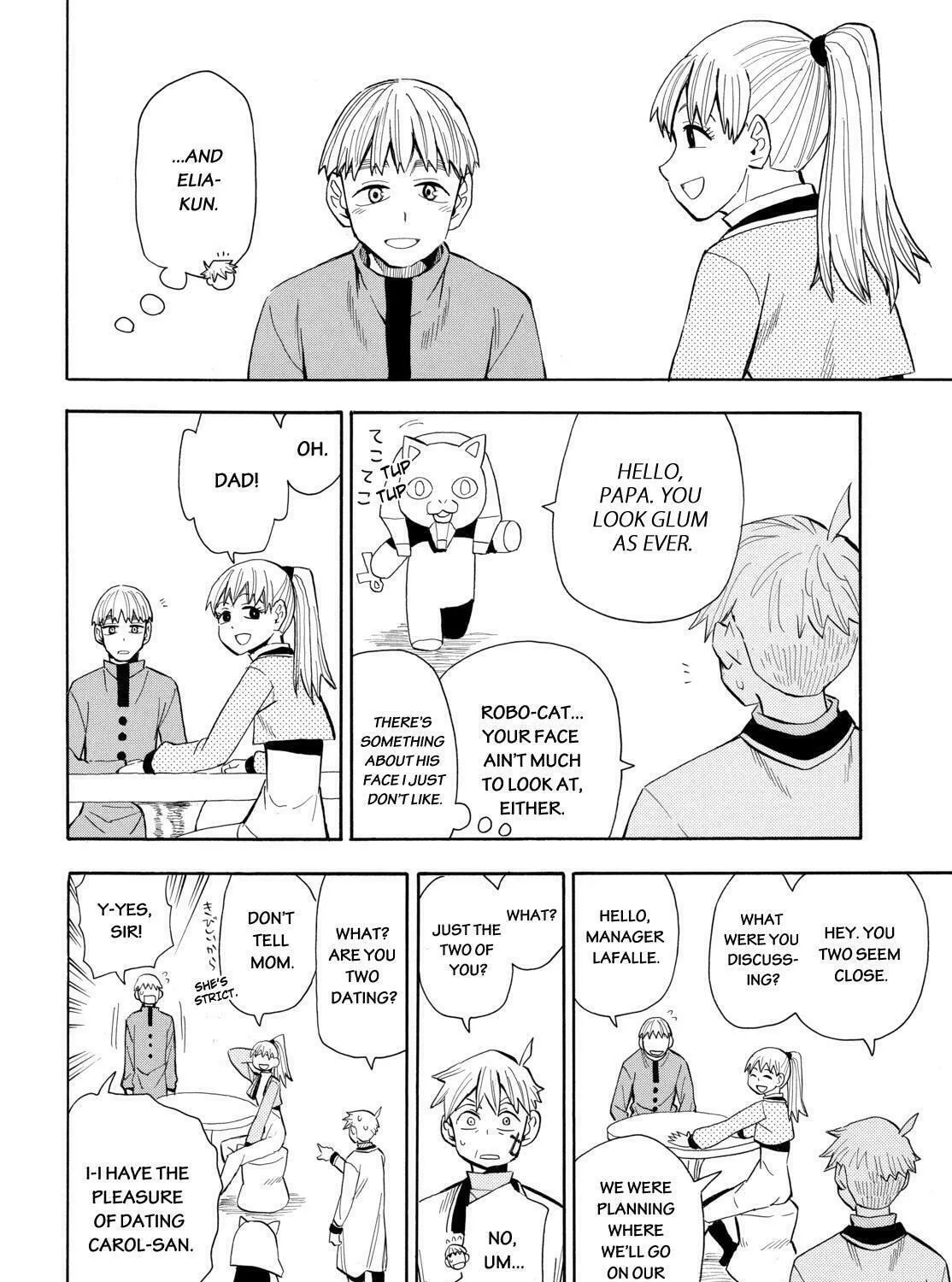 Read Spirit Circle chapter 28 image 6 on Lezhin
