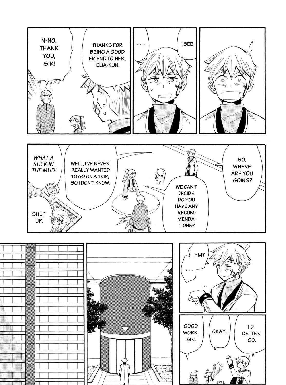 Read Spirit Circle chapter 28 image 8 on Lezhin