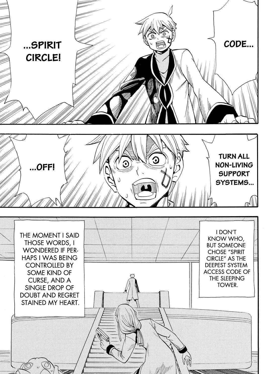 Read Spirit Circle chapter 29 image 12 on Lezhin