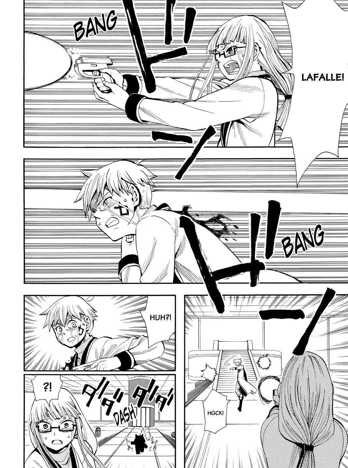 Read Spirit Circle chapter 29 image 2 on Lezhin
