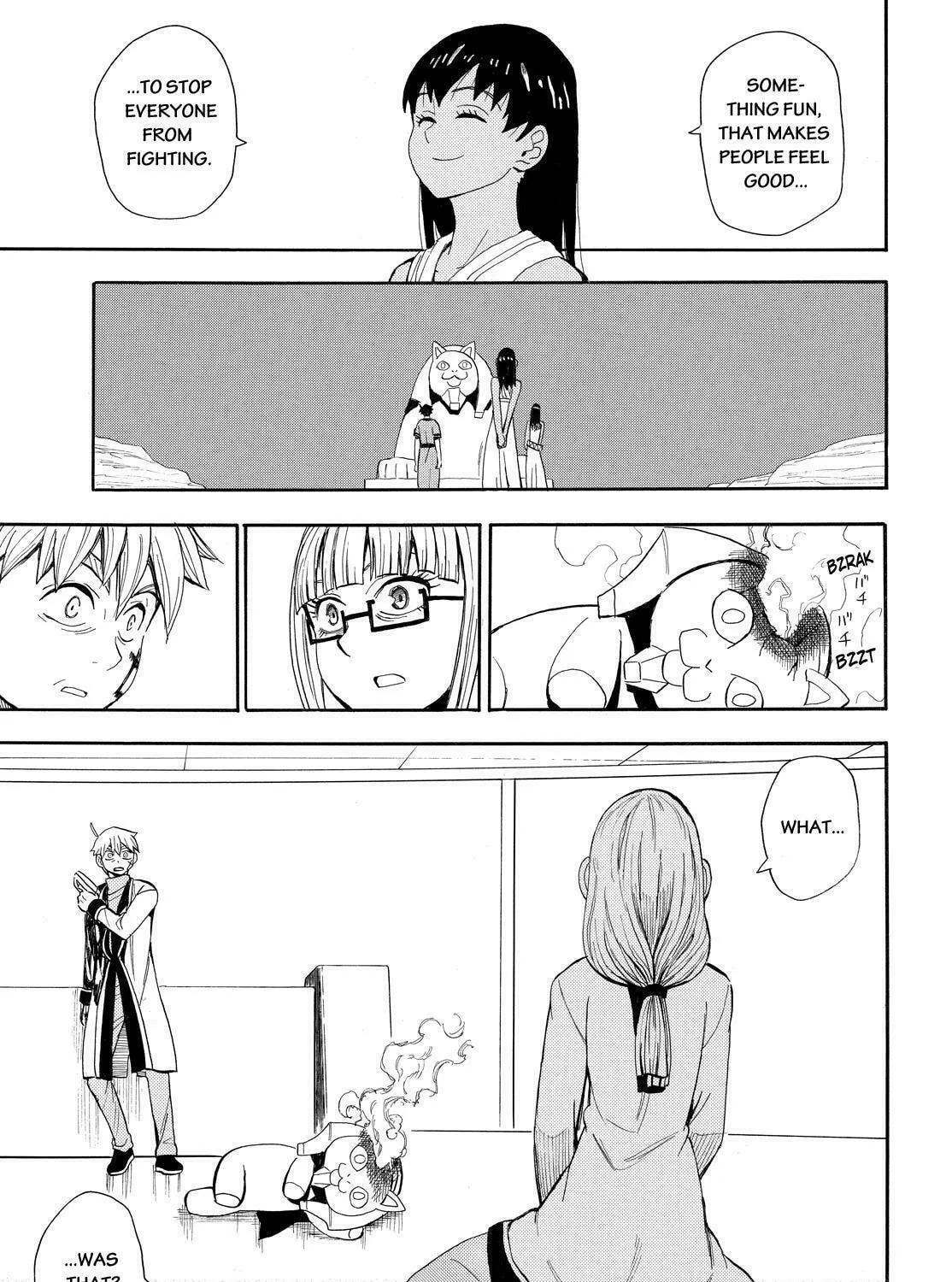 Read Spirit Circle chapter 29 image 24 on Lezhin