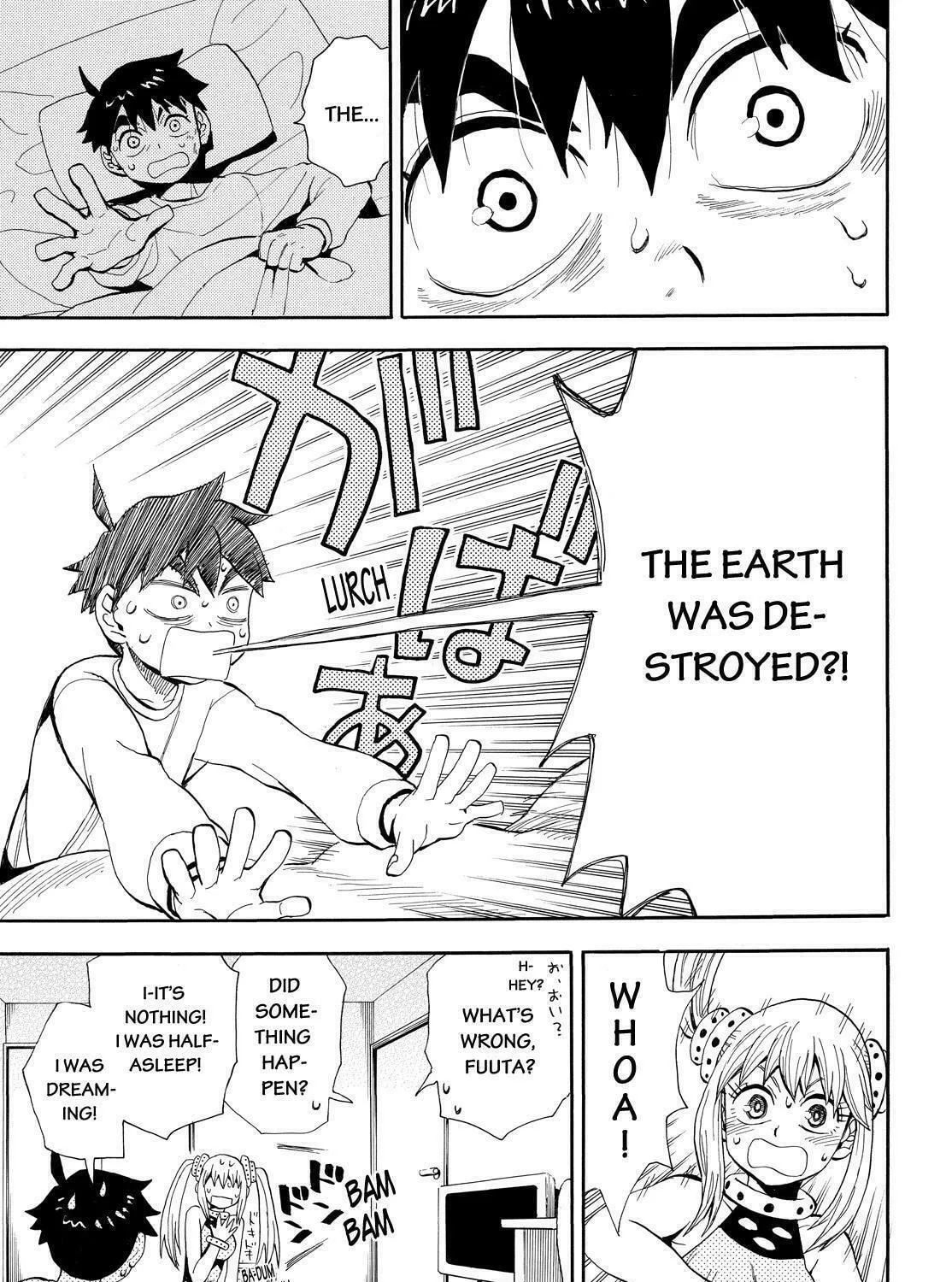 Read Spirit Circle chapter 29 image 36 on Lezhin