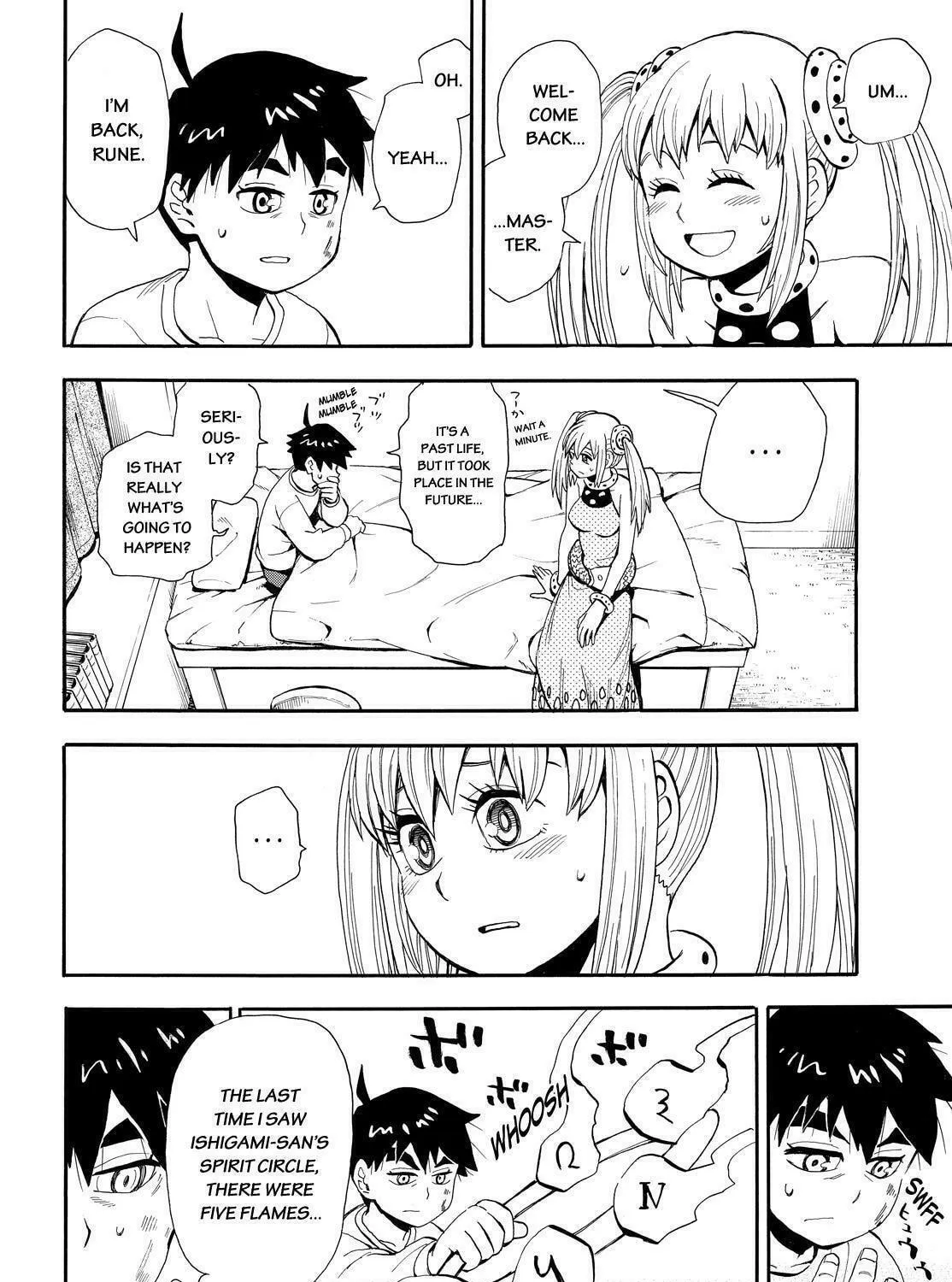 Read Spirit Circle chapter 29 image 38 on Lezhin