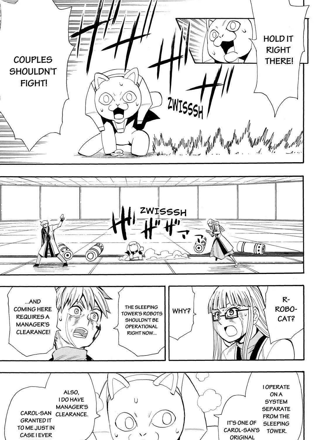 Read Spirit Circle chapter 29 image 4 on Lezhin