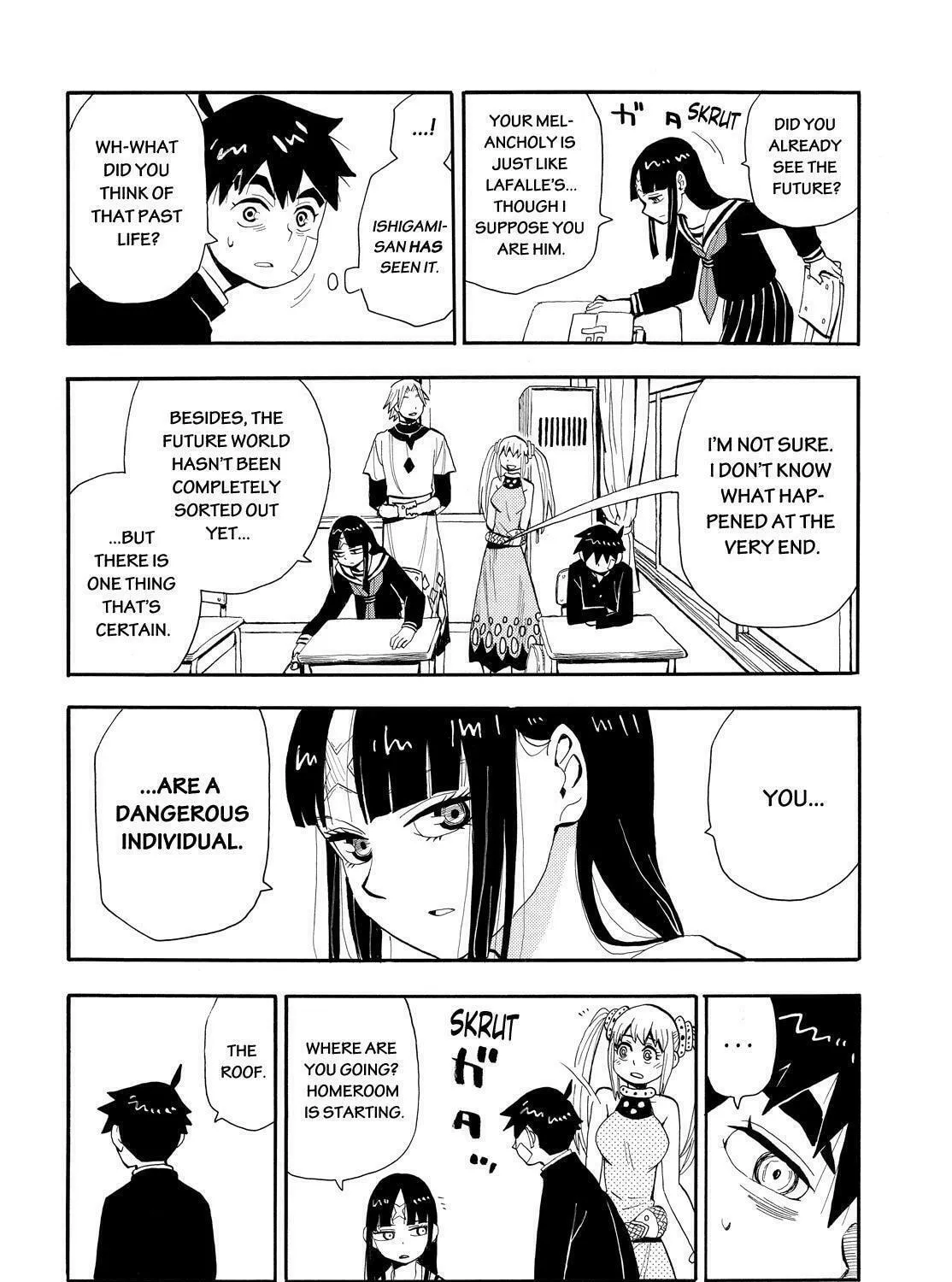 Read Spirit Circle chapter 29 image 42 on Lezhin