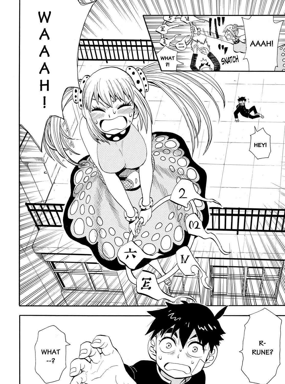 Read Spirit Circle chapter 29 image 46 on Lezhin
