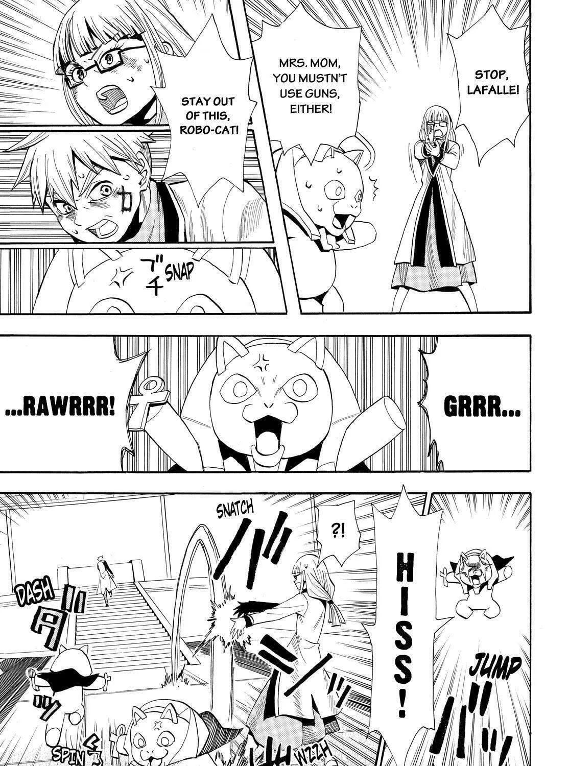 Read Spirit Circle chapter 29 image 8 on Lezhin