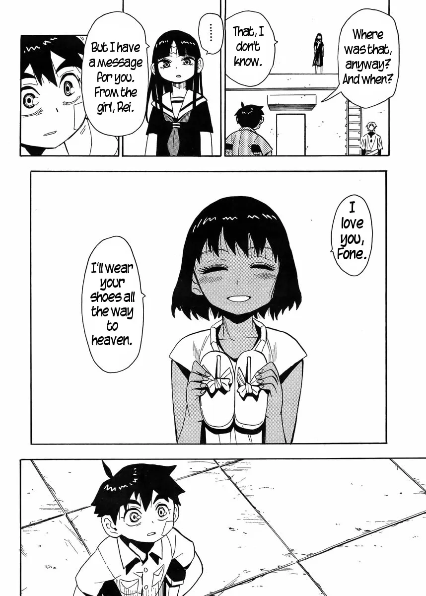 Read Spirit Circle chapter 3 image 10 on Lezhin