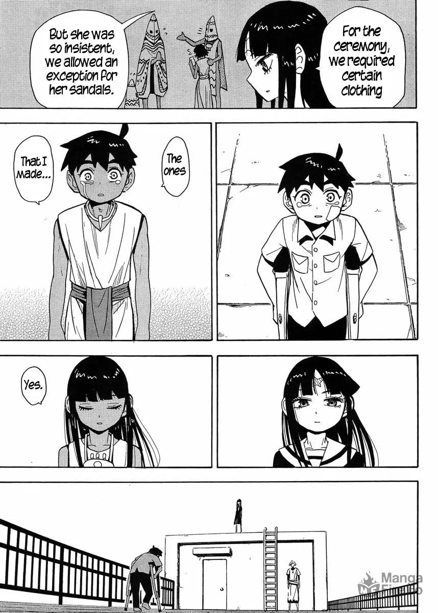 Read Spirit Circle chapter 3 image 11 on Lezhin
