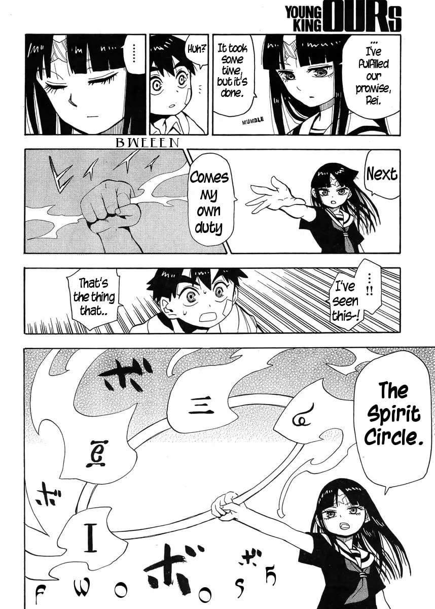 Read Spirit Circle chapter 3 image 12 on Lezhin