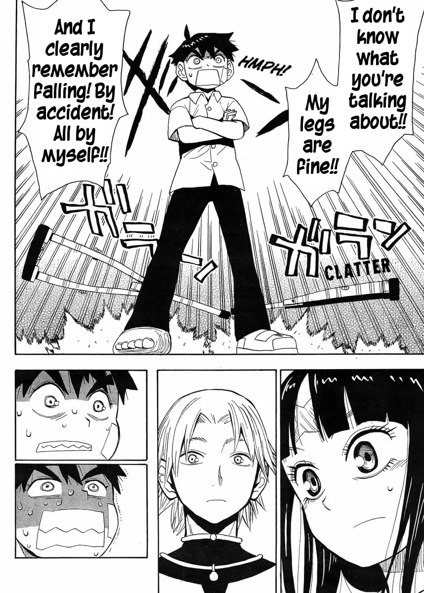 Read Spirit Circle chapter 3 image 16 on Lezhin