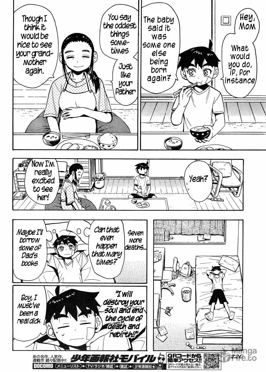Read Spirit Circle chapter 3 image 20 on Lezhin