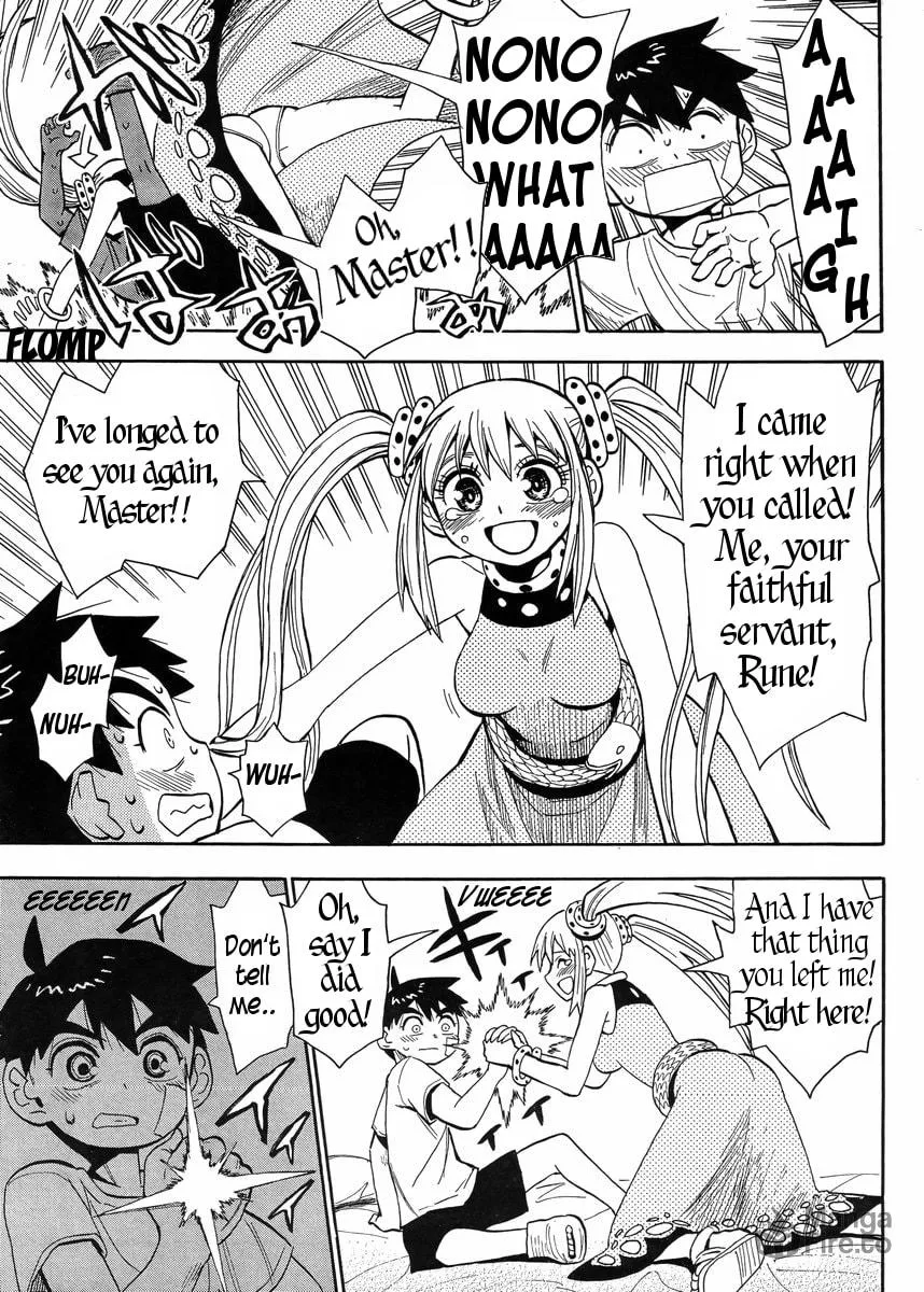 Read Spirit Circle chapter 3 image 23 on Lezhin