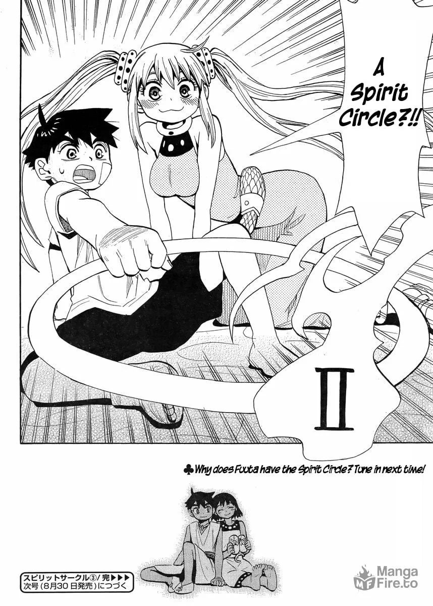 Read Spirit Circle chapter 3 image 24 on Lezhin