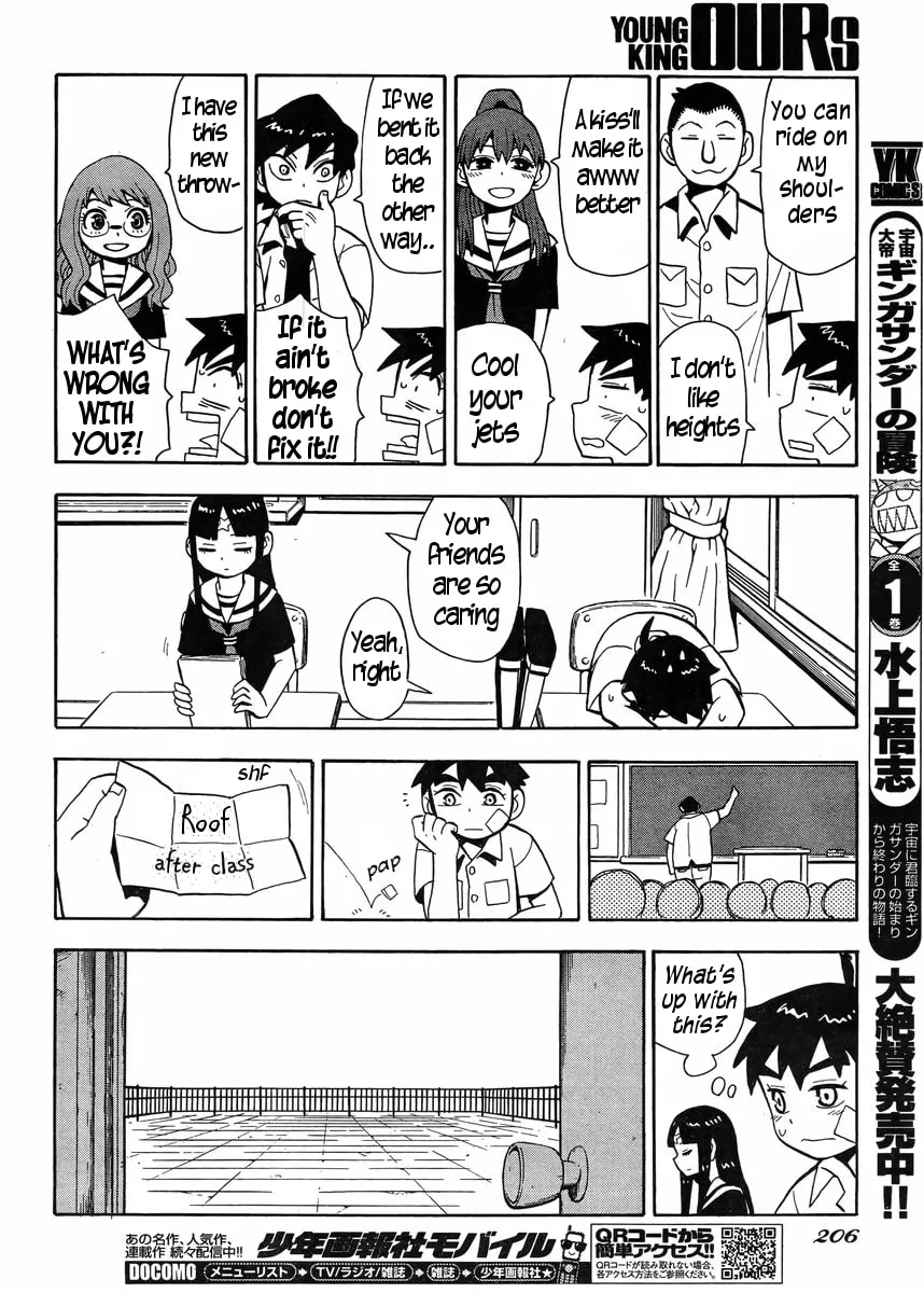 Read Spirit Circle chapter 3 image 6 on Lezhin
