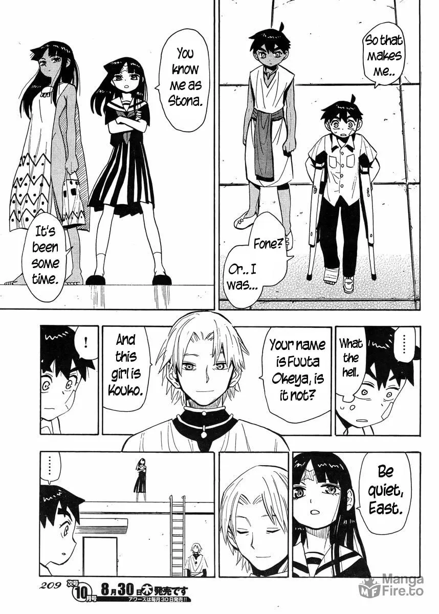 Read Spirit Circle chapter 3 image 9 on Lezhin