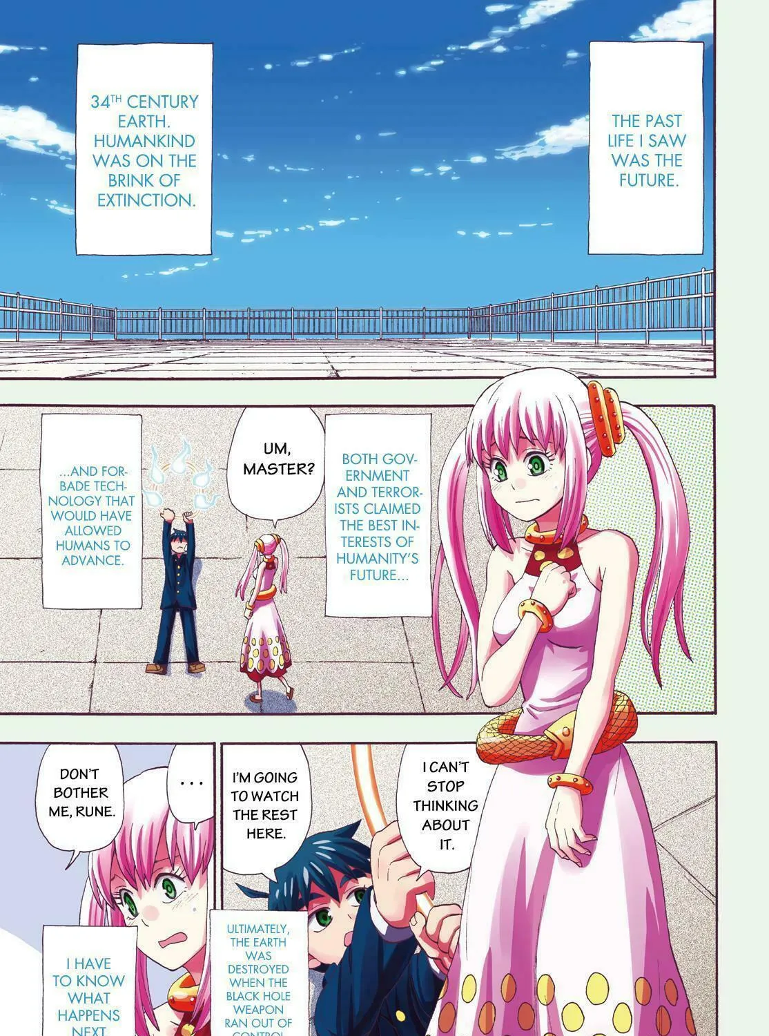 Read Spirit Circle chapter 30 image 1 on Lezhin
