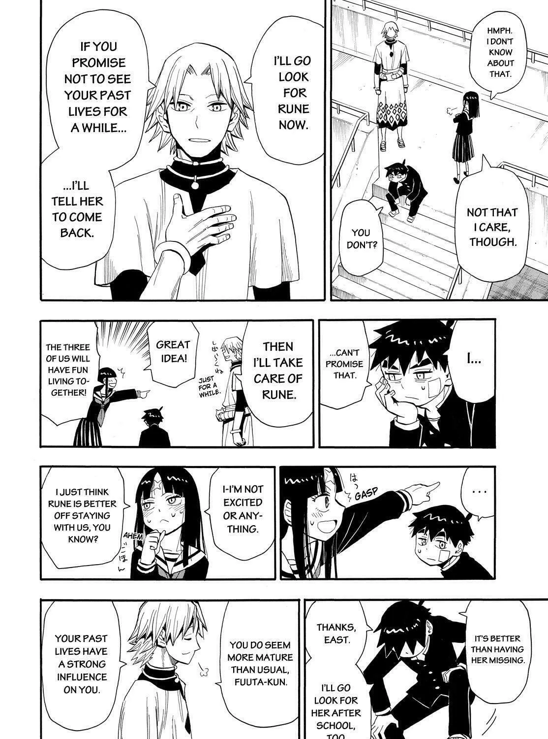 Read Spirit Circle chapter 30 image 11 on Lezhin