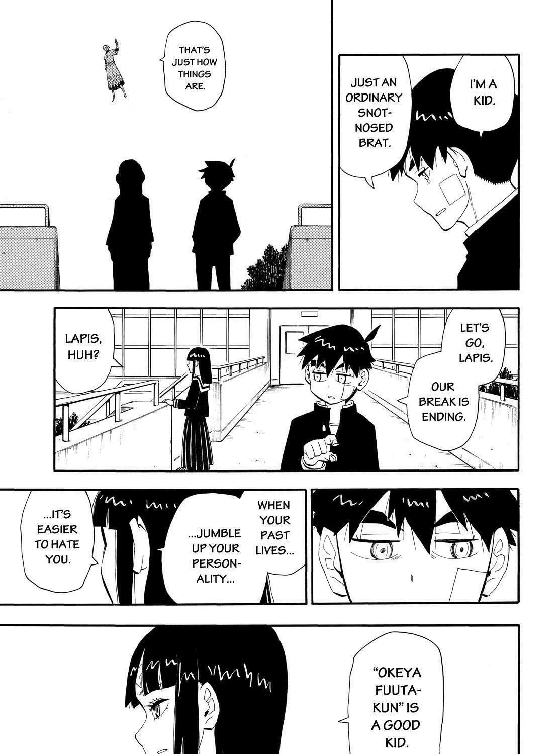 Read Spirit Circle chapter 30 image 13 on Lezhin