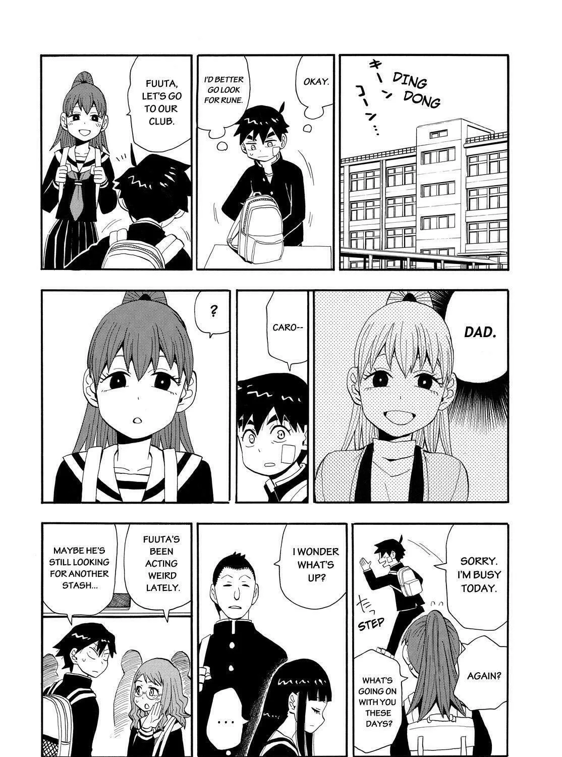 Read Spirit Circle chapter 30 image 19 on Lezhin