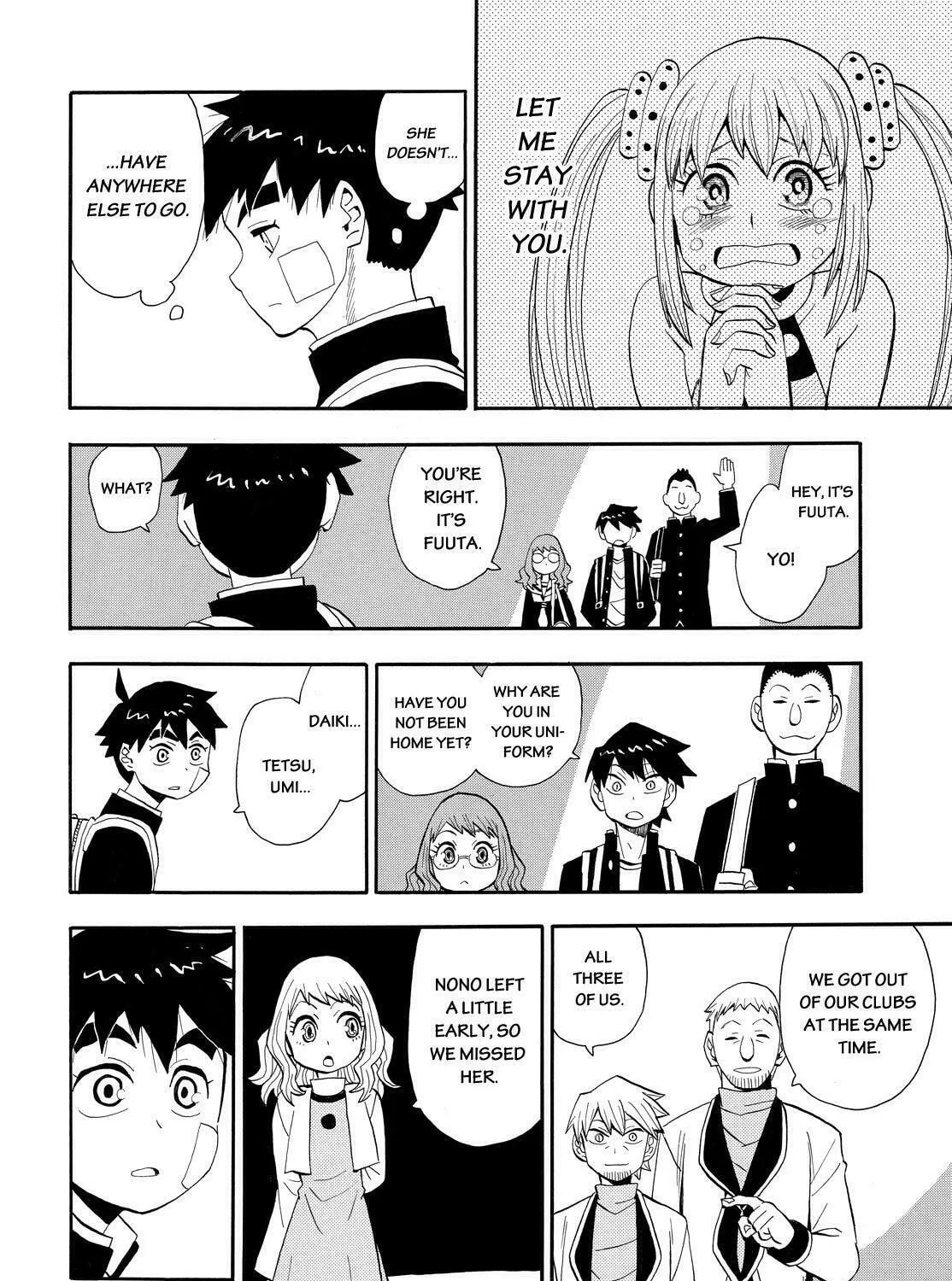 Read Spirit Circle chapter 30 image 23 on Lezhin