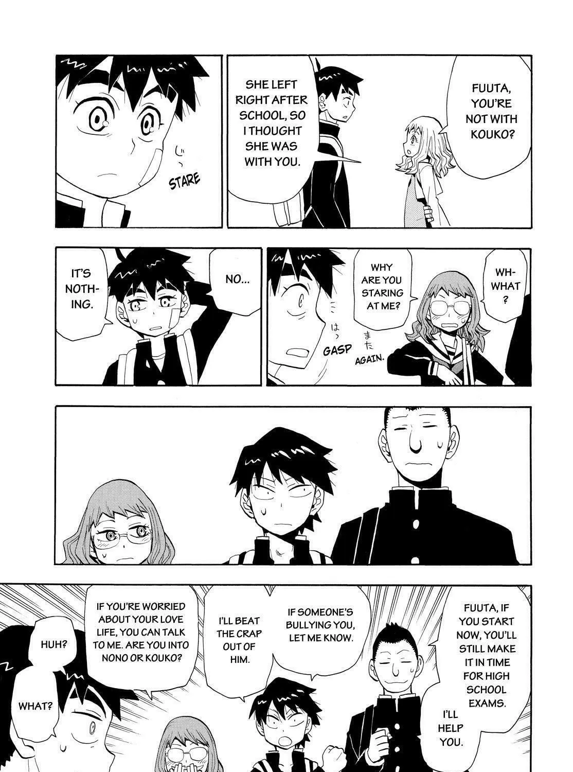 Read Spirit Circle chapter 30 image 25 on Lezhin