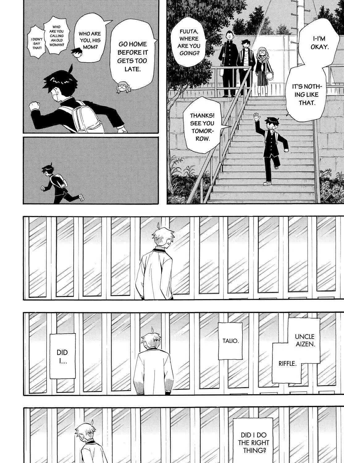 Read Spirit Circle chapter 30 image 27 on Lezhin