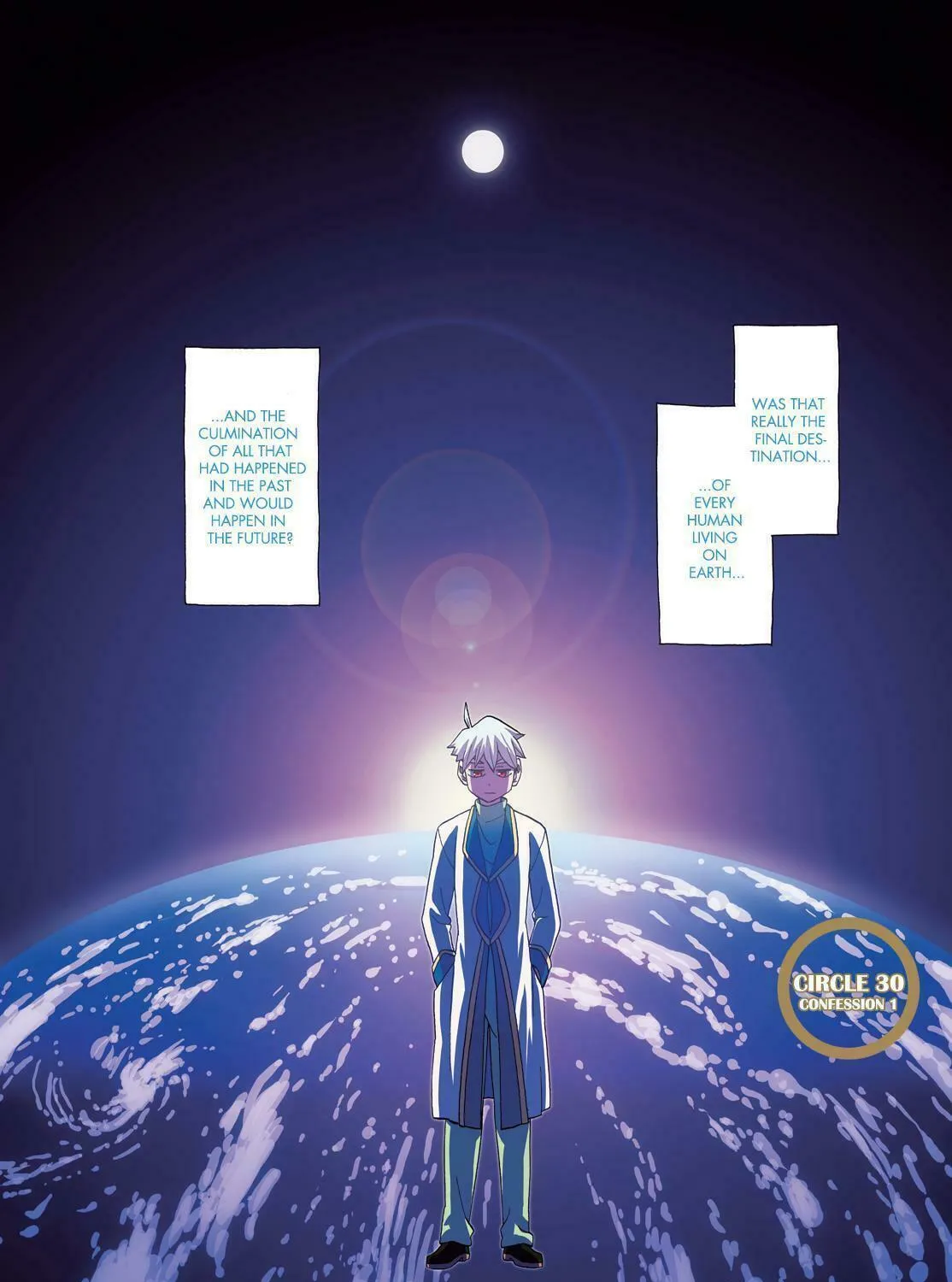 Read Spirit Circle chapter 30 image 3 on Lezhin