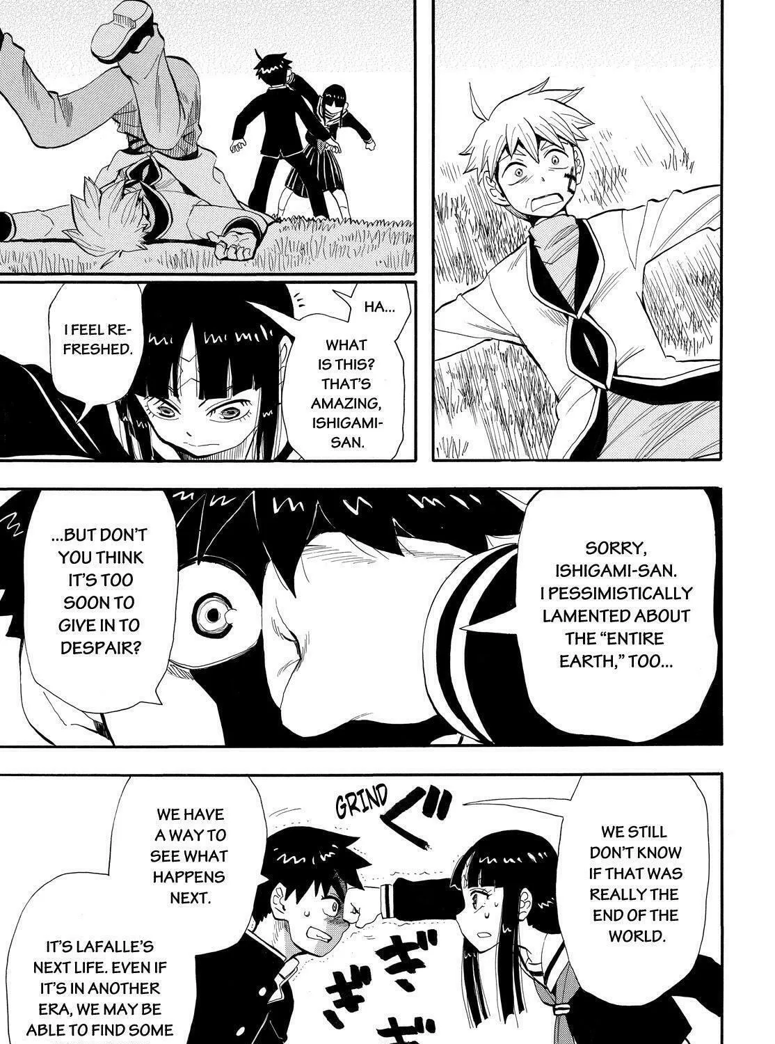 Read Spirit Circle chapter 30 image 41 on Lezhin