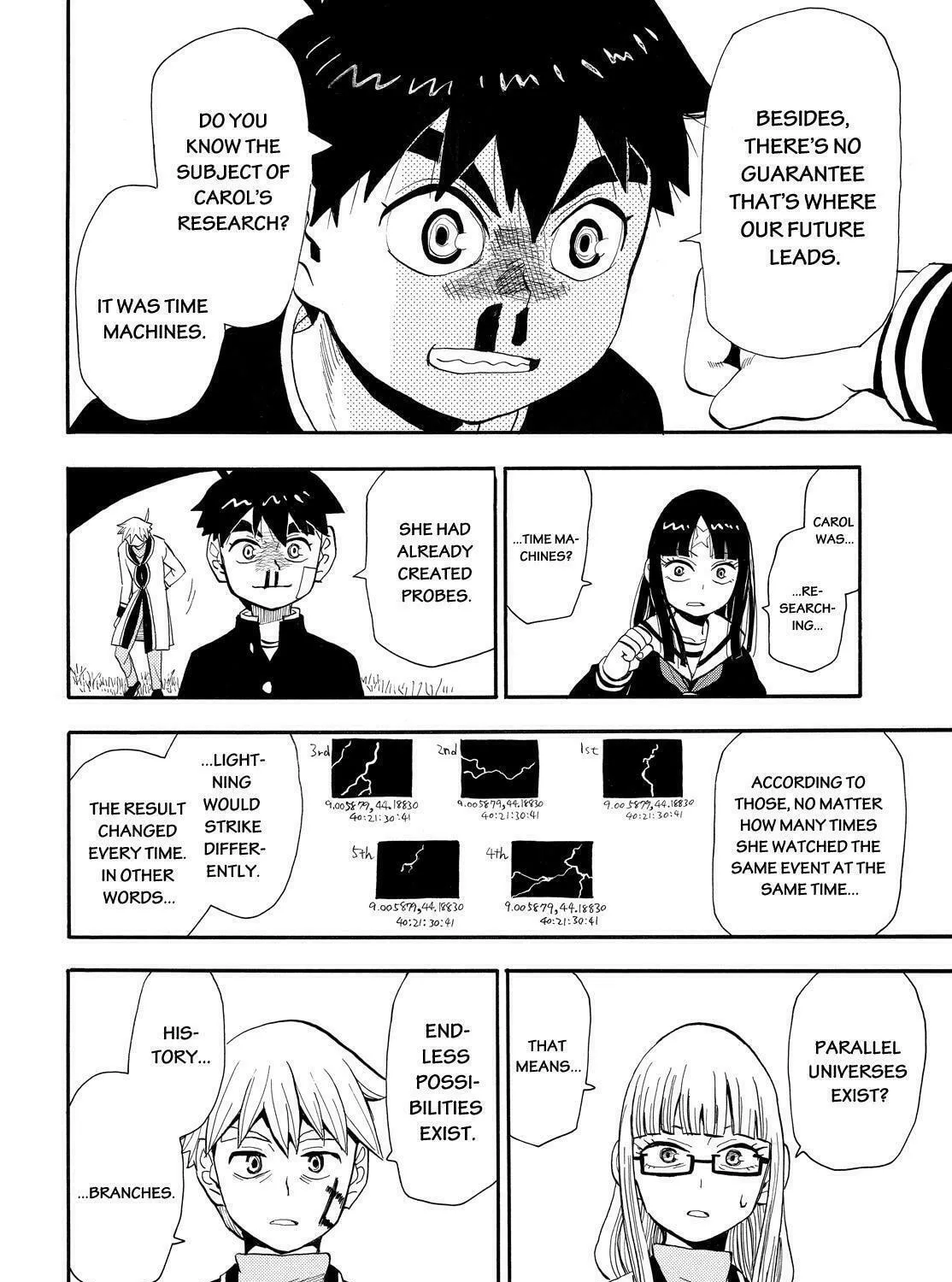 Read Spirit Circle chapter 30 image 43 on Lezhin