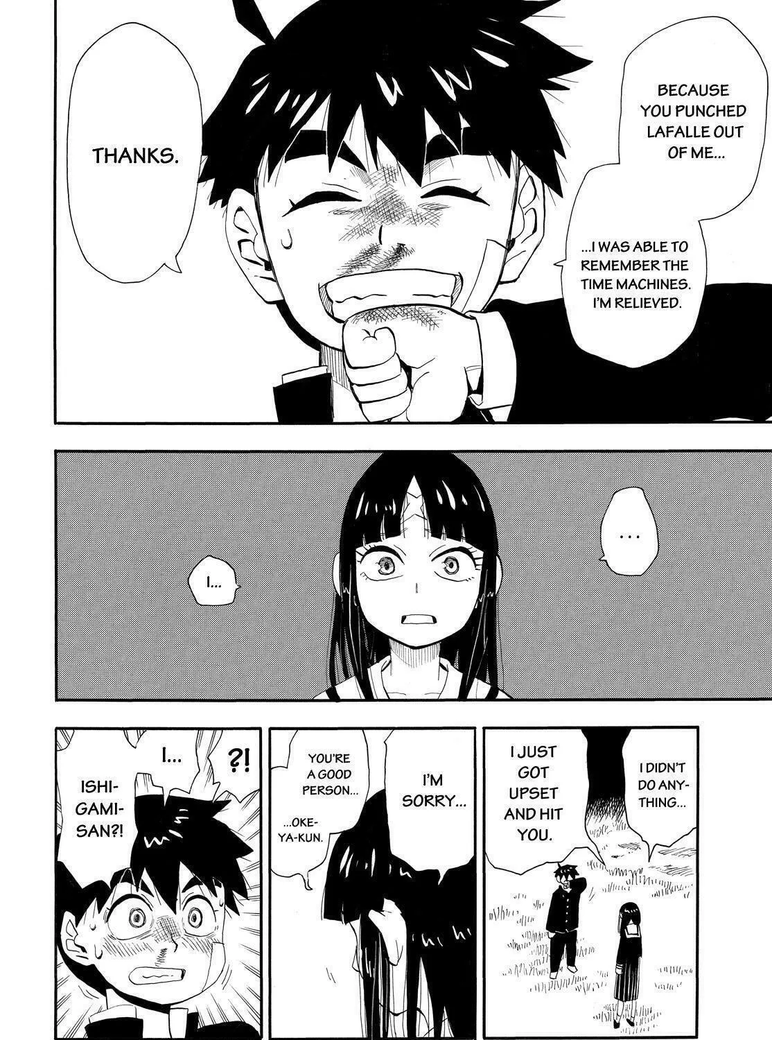 Read Spirit Circle chapter 30 image 47 on Lezhin