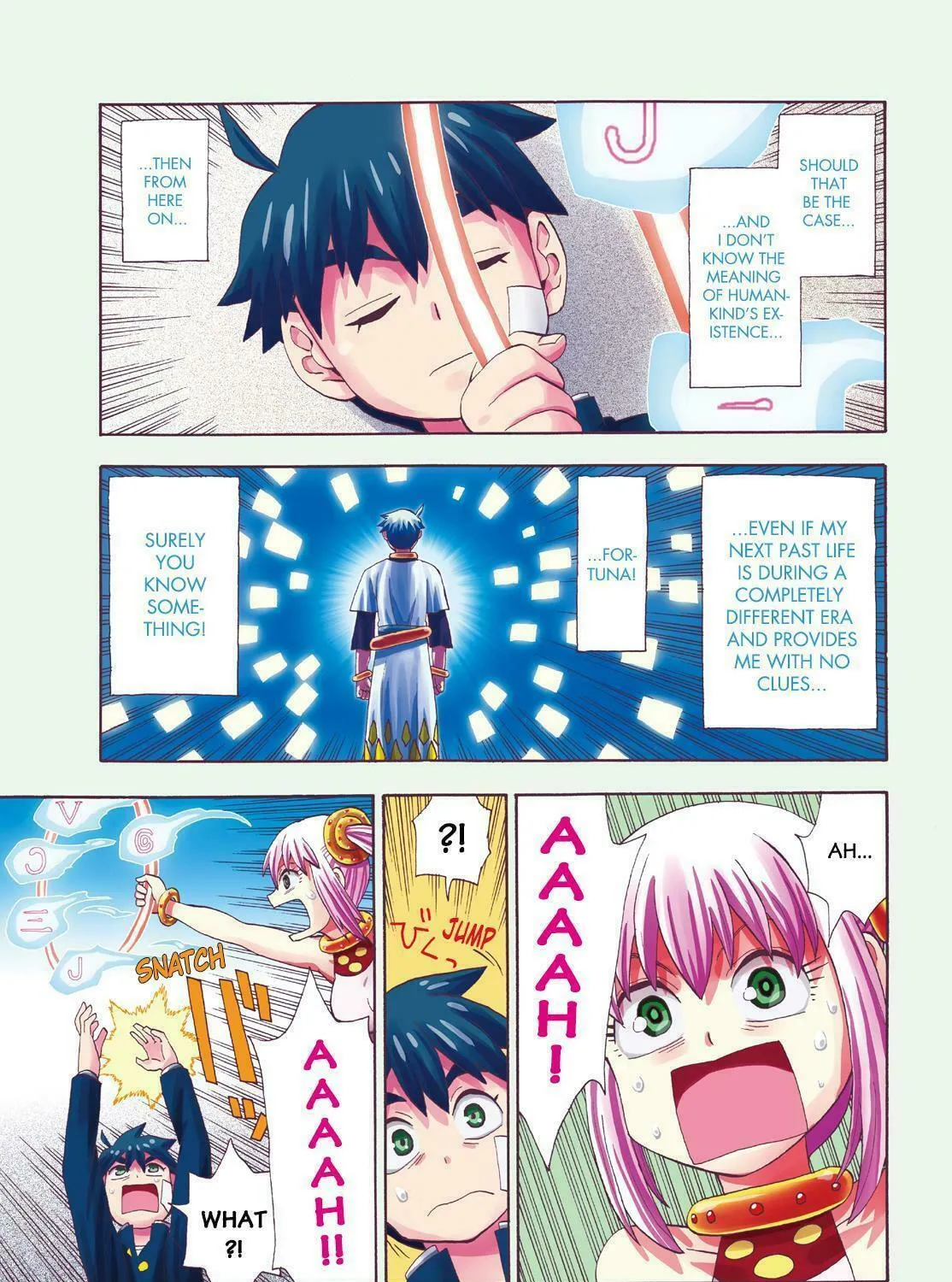 Read Spirit Circle chapter 30 image 5 on Lezhin