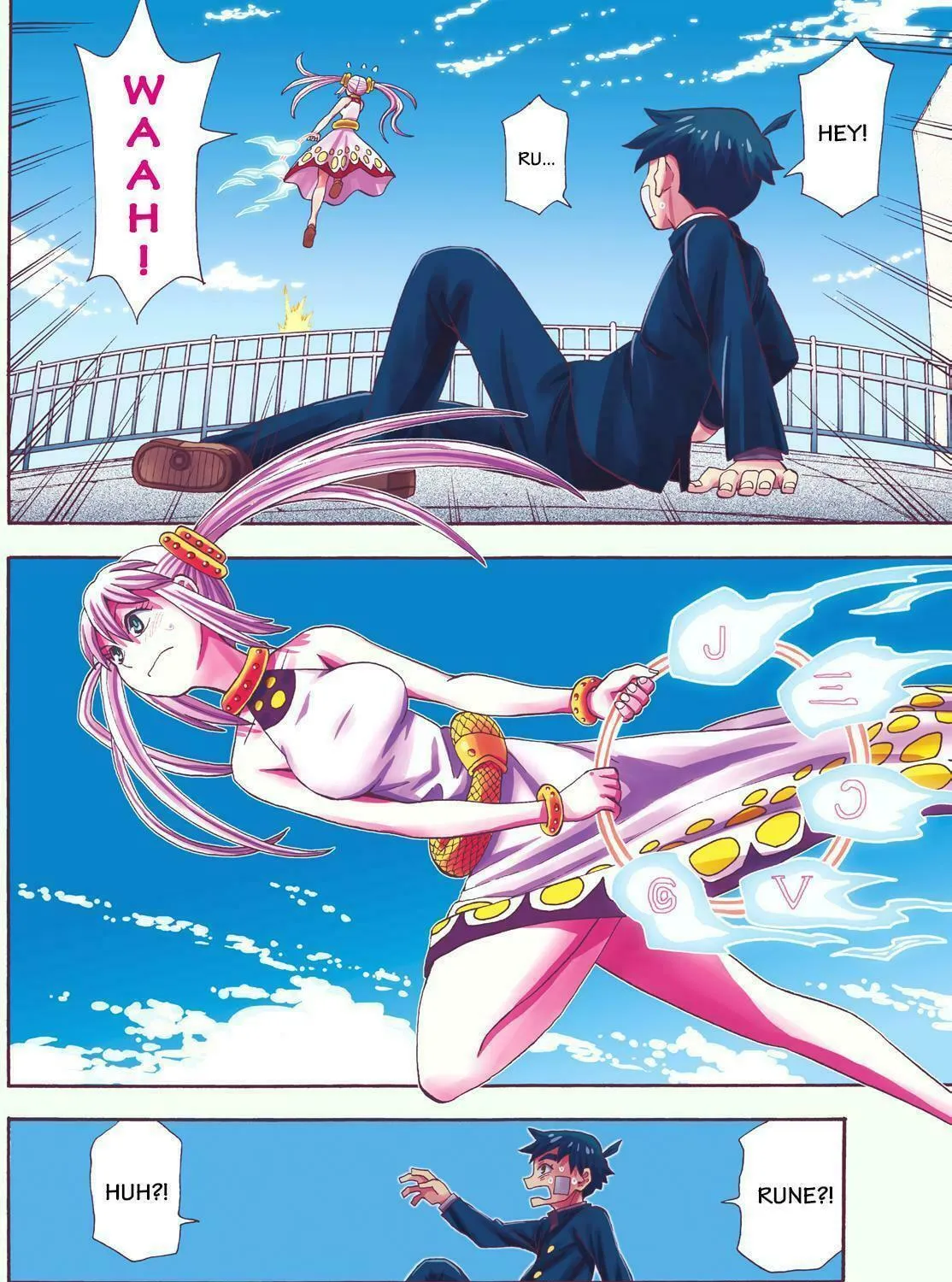 Read Spirit Circle chapter 30 image 7 on Lezhin