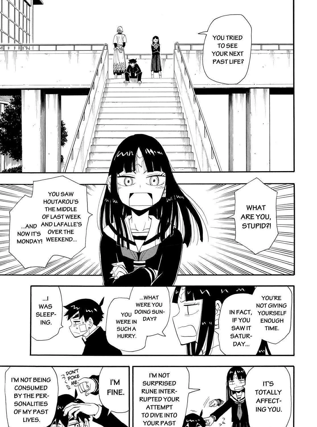 Read Spirit Circle chapter 30 image 9 on Lezhin