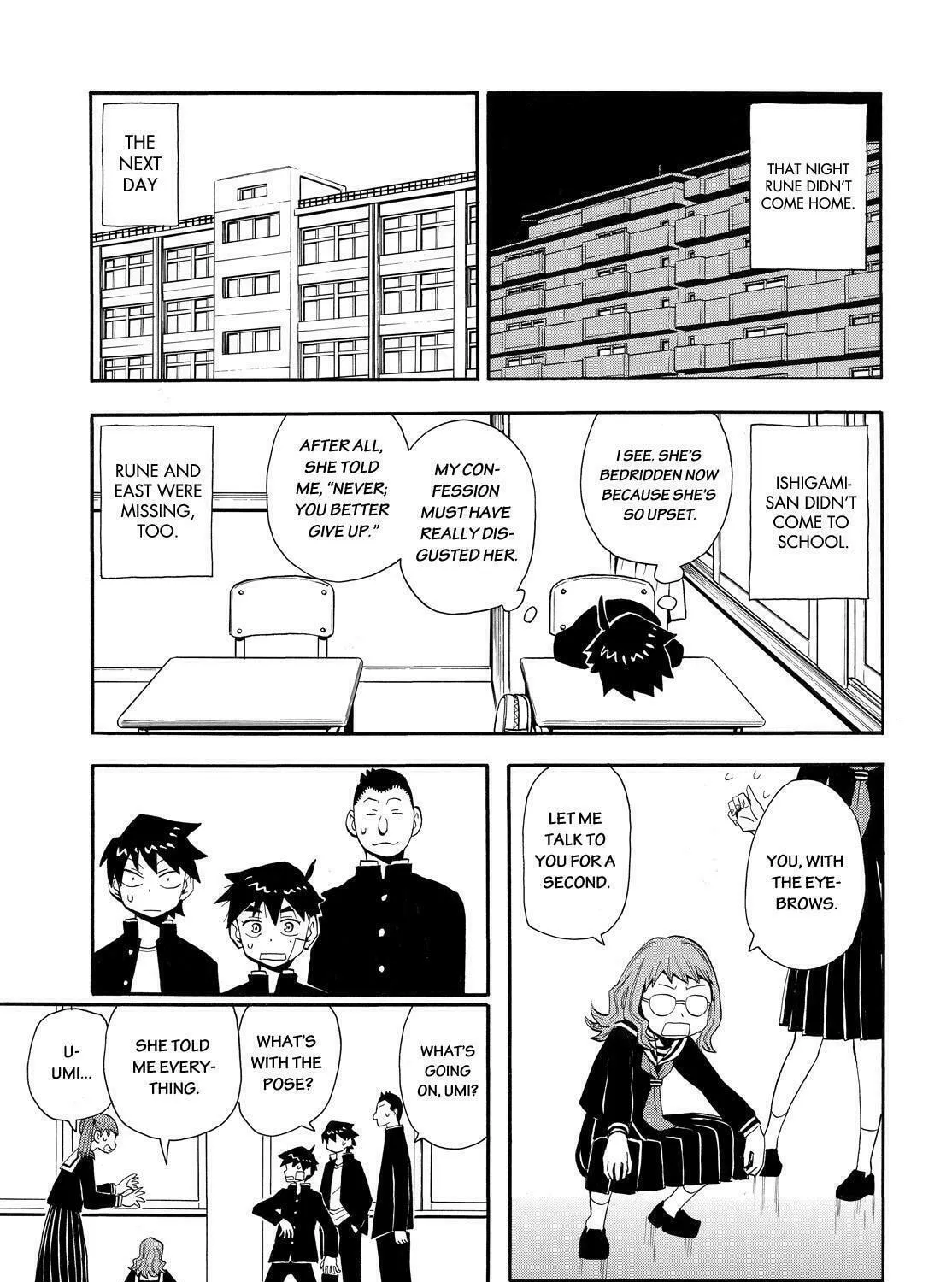 Read Spirit Circle chapter 31 image 12 on Lezhin