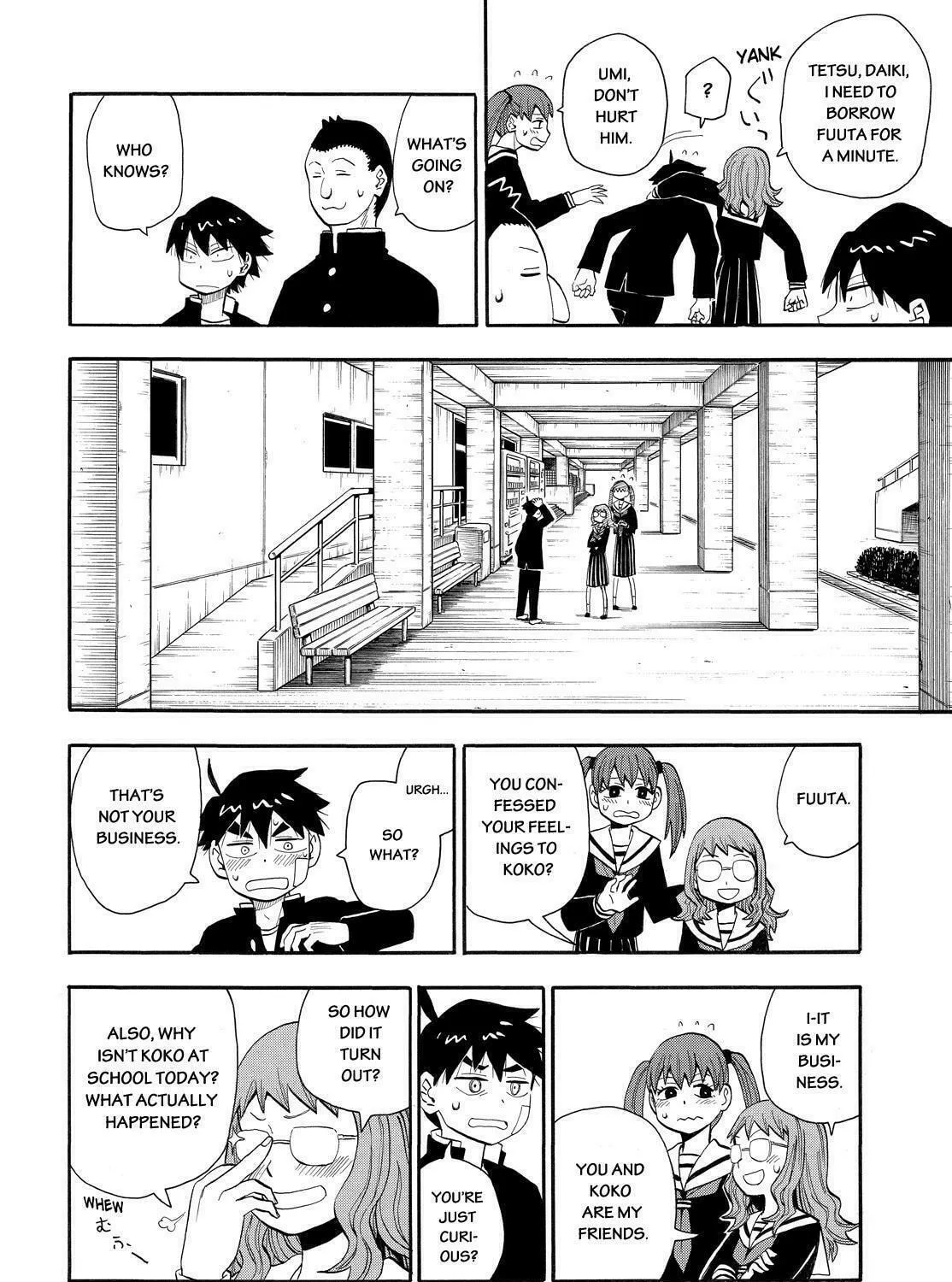 Read Spirit Circle chapter 31 image 14 on Lezhin