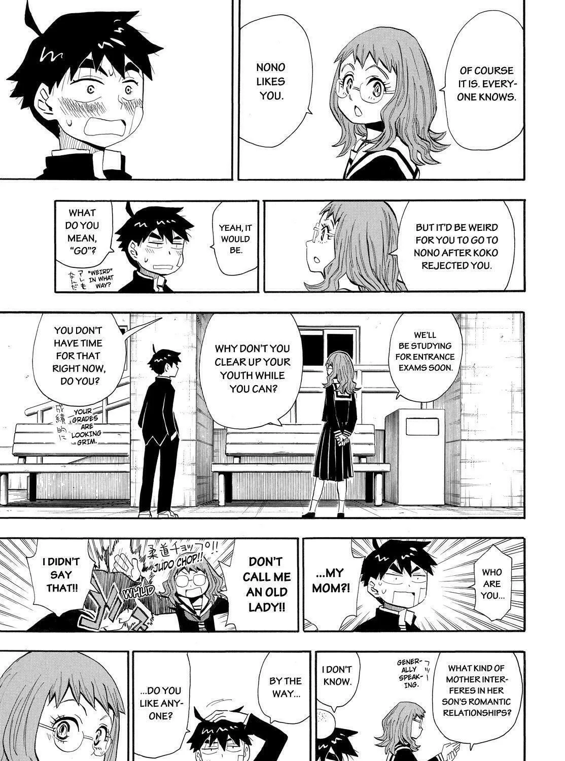 Read Spirit Circle chapter 31 image 20 on Lezhin