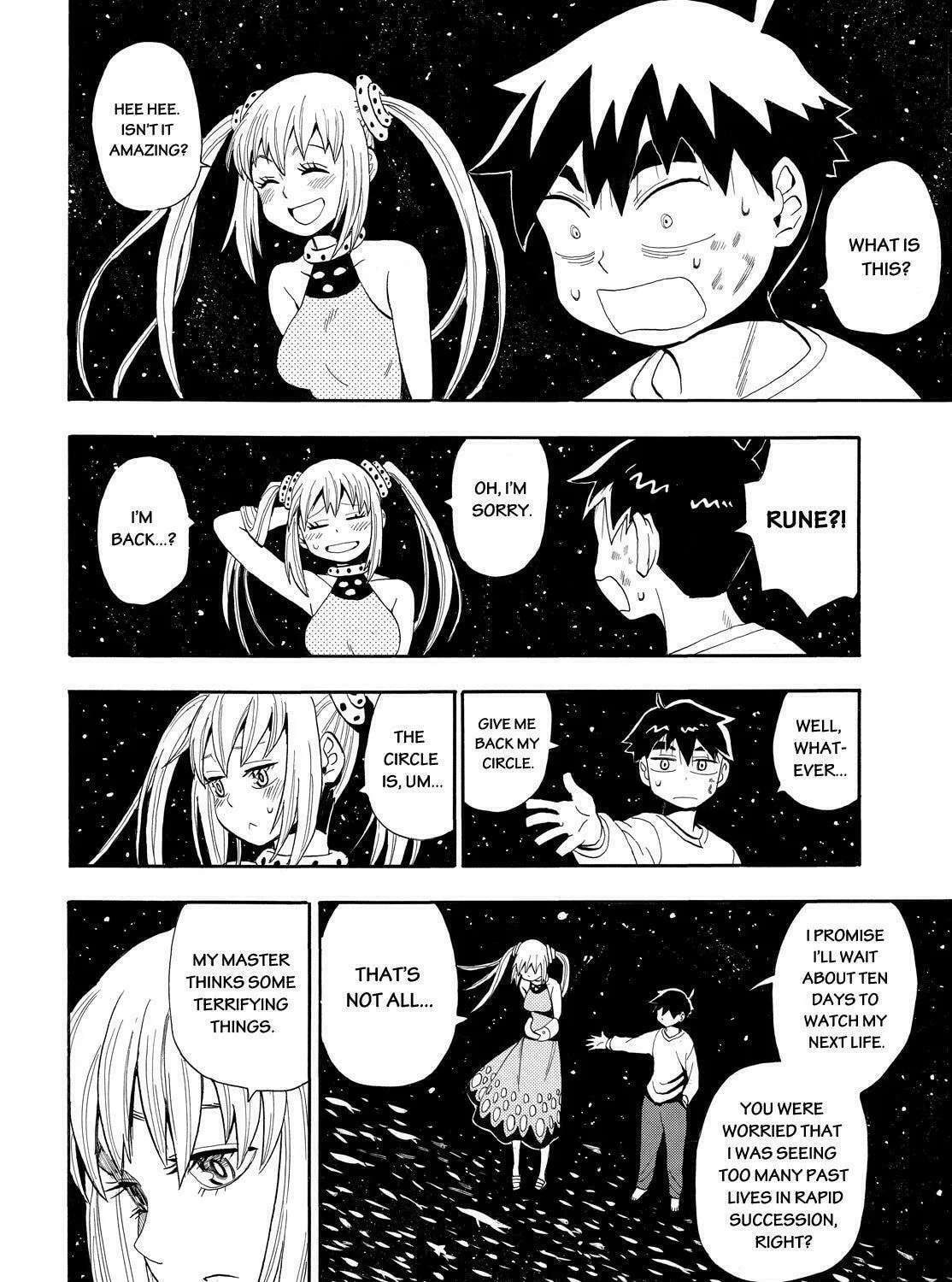 Read Spirit Circle chapter 31 image 30 on Lezhin