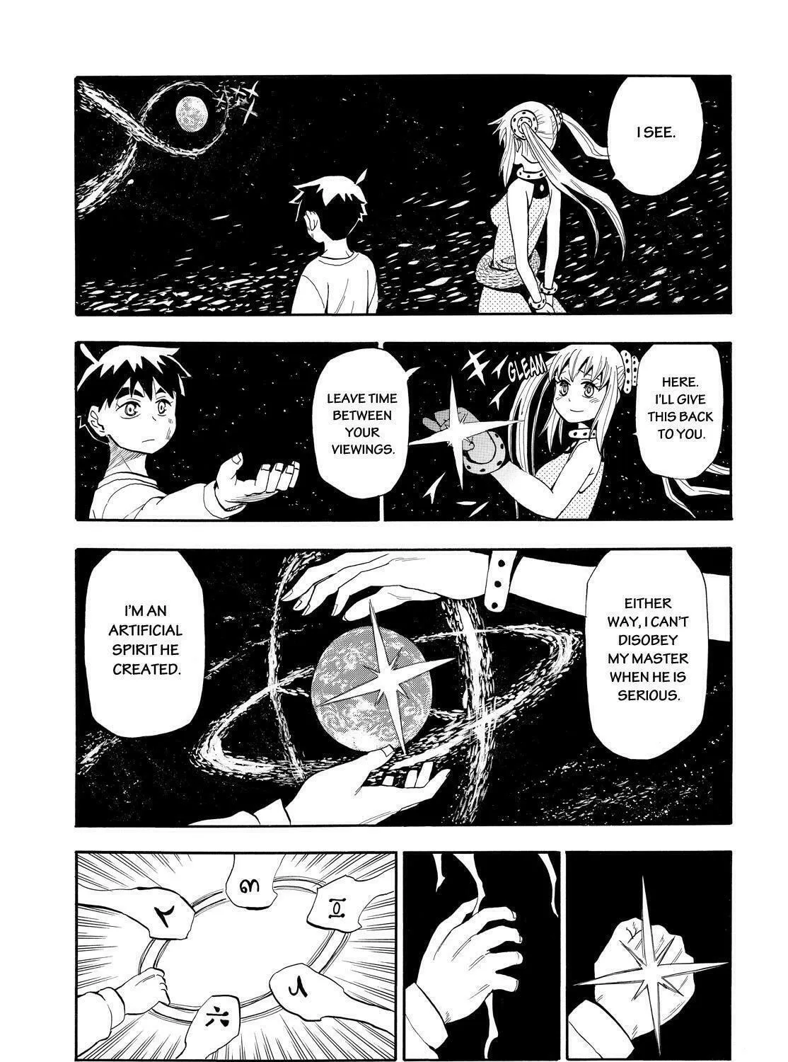 Read Spirit Circle chapter 31 image 36 on Lezhin