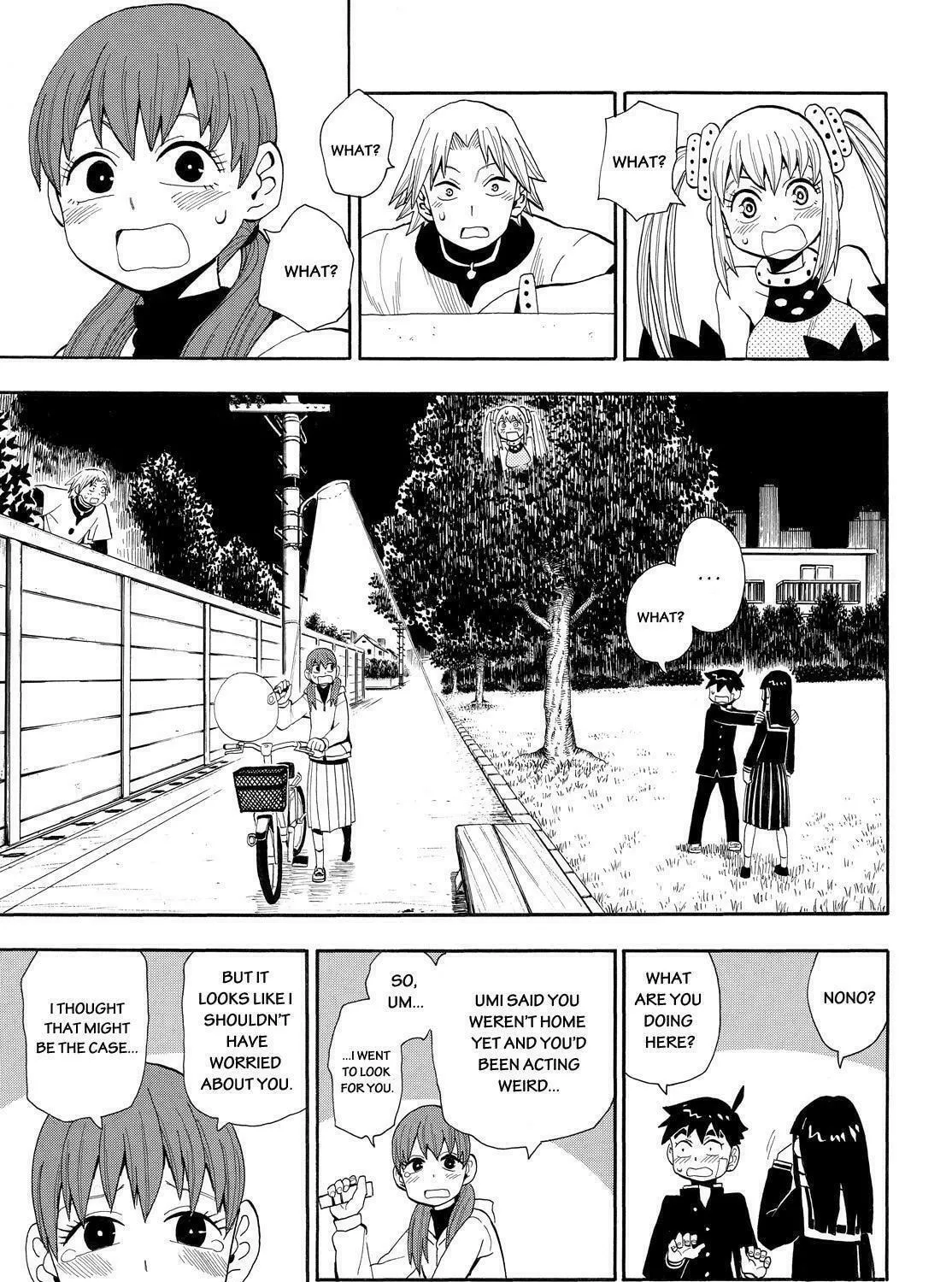 Read Spirit Circle chapter 31 image 4 on Lezhin