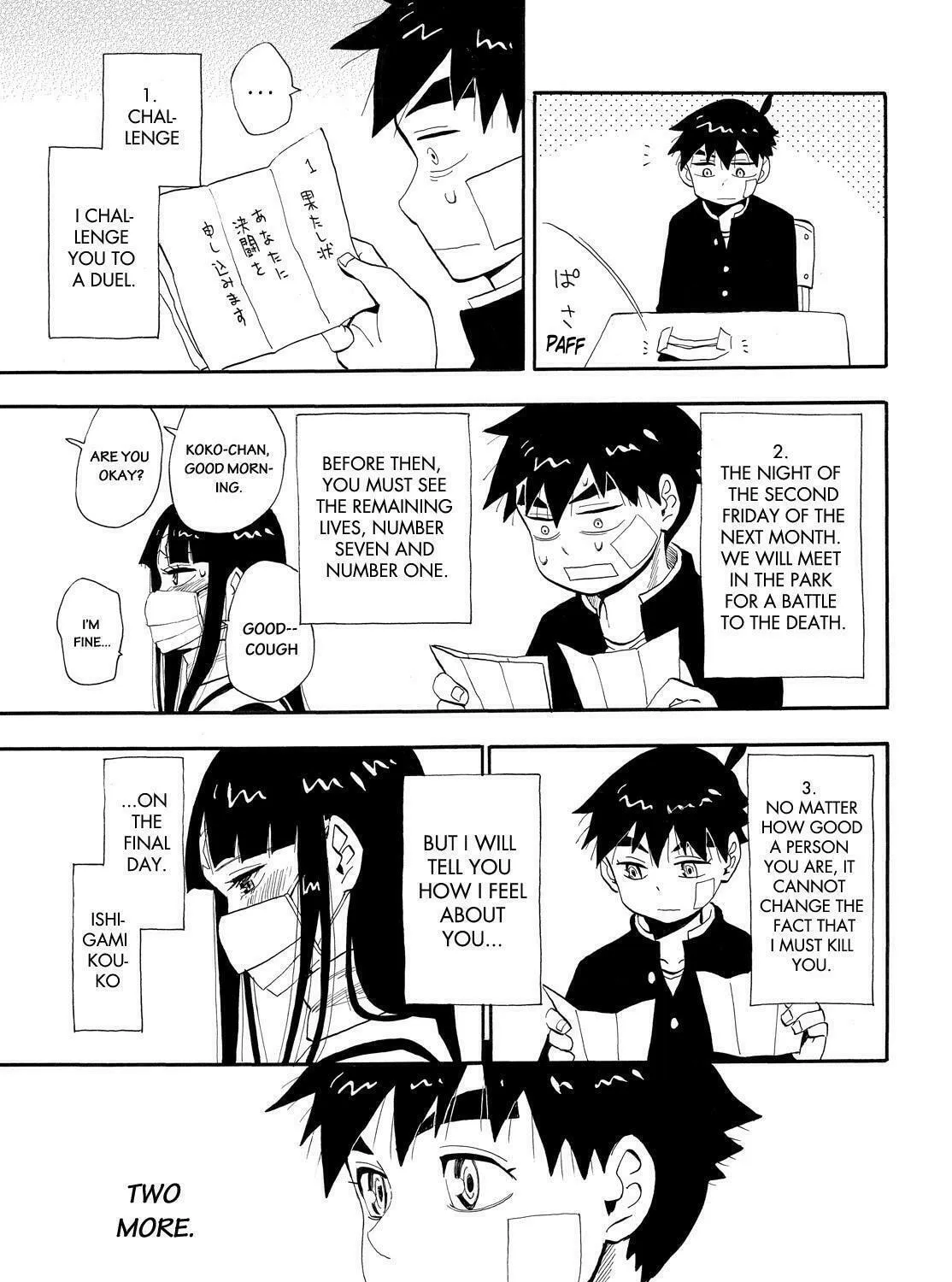 Read Spirit Circle chapter 31 image 44 on Lezhin