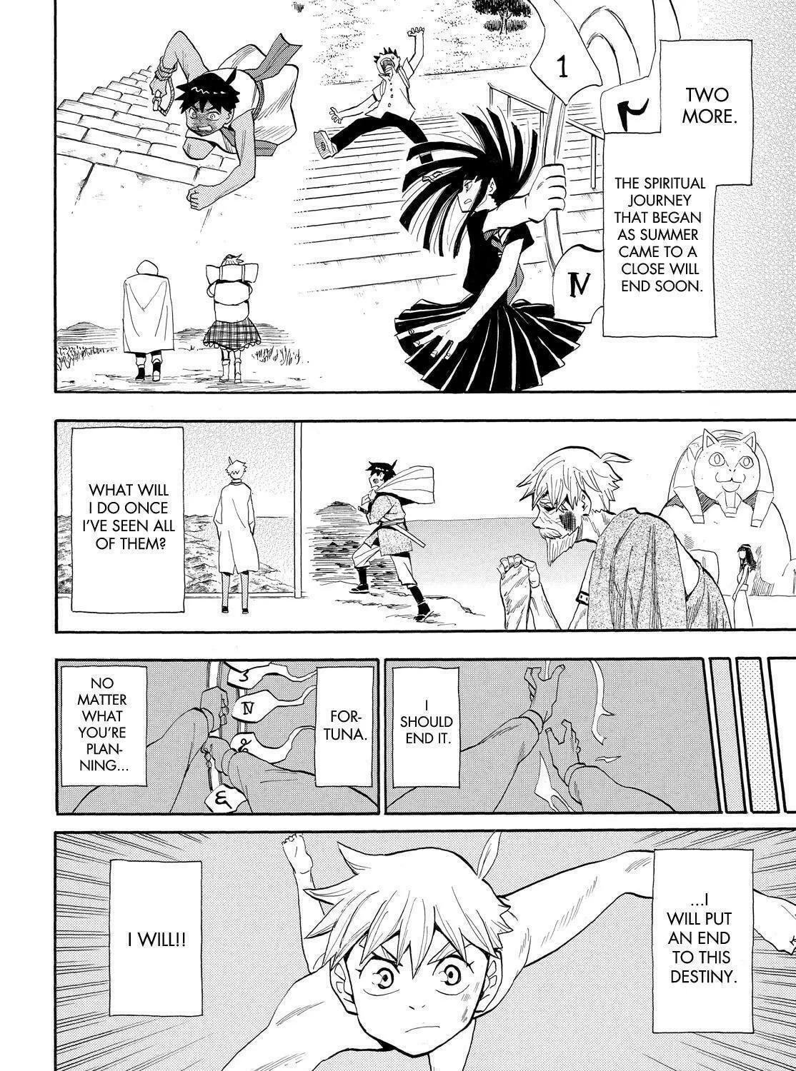Read Spirit Circle chapter 31 image 46 on Lezhin