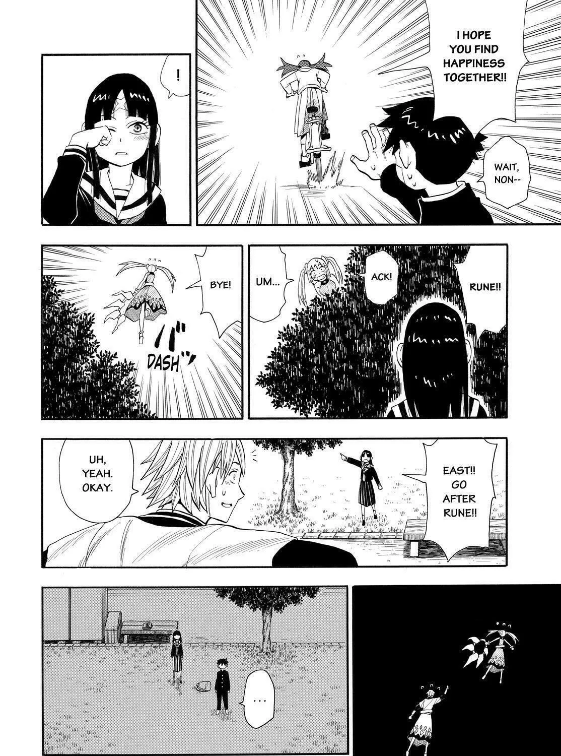Read Spirit Circle chapter 31 image 6 on Lezhin