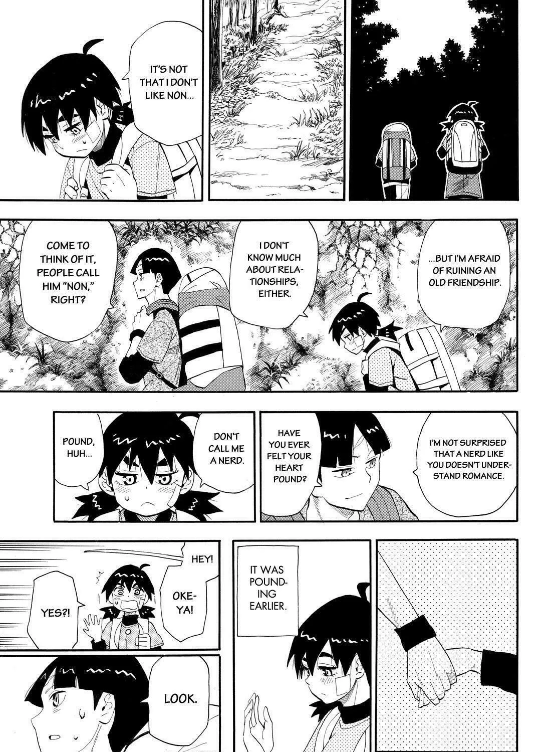 Read Spirit Circle chapter 32 image 12 on Lezhin