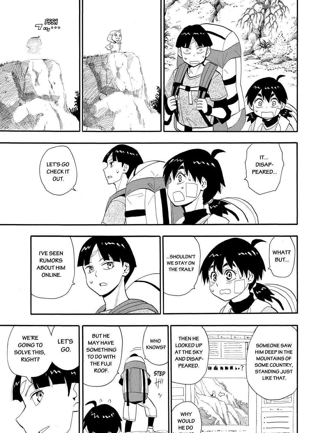 Read Spirit Circle chapter 32 image 16 on Lezhin