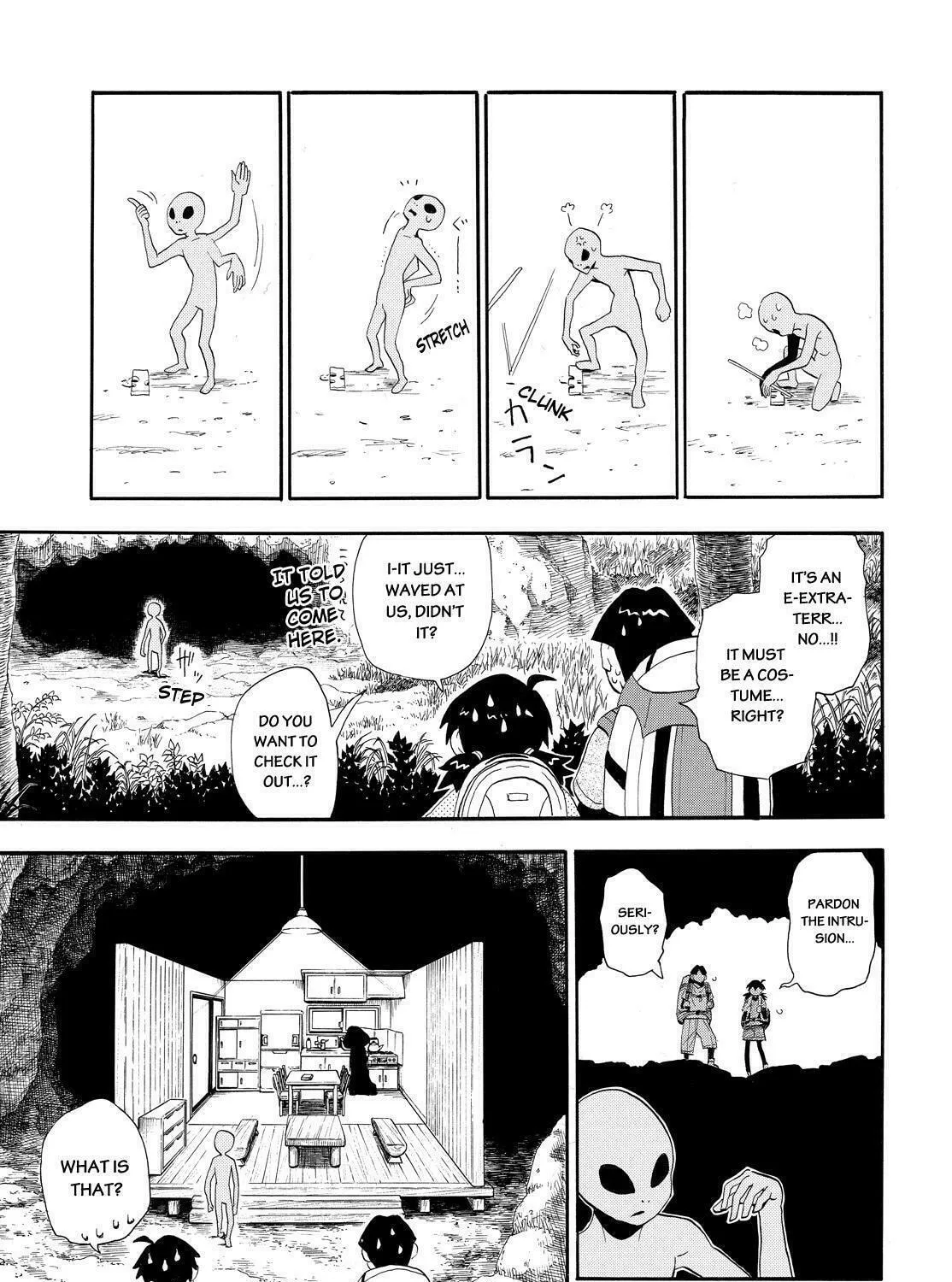 Read Spirit Circle chapter 32 image 24 on Lezhin