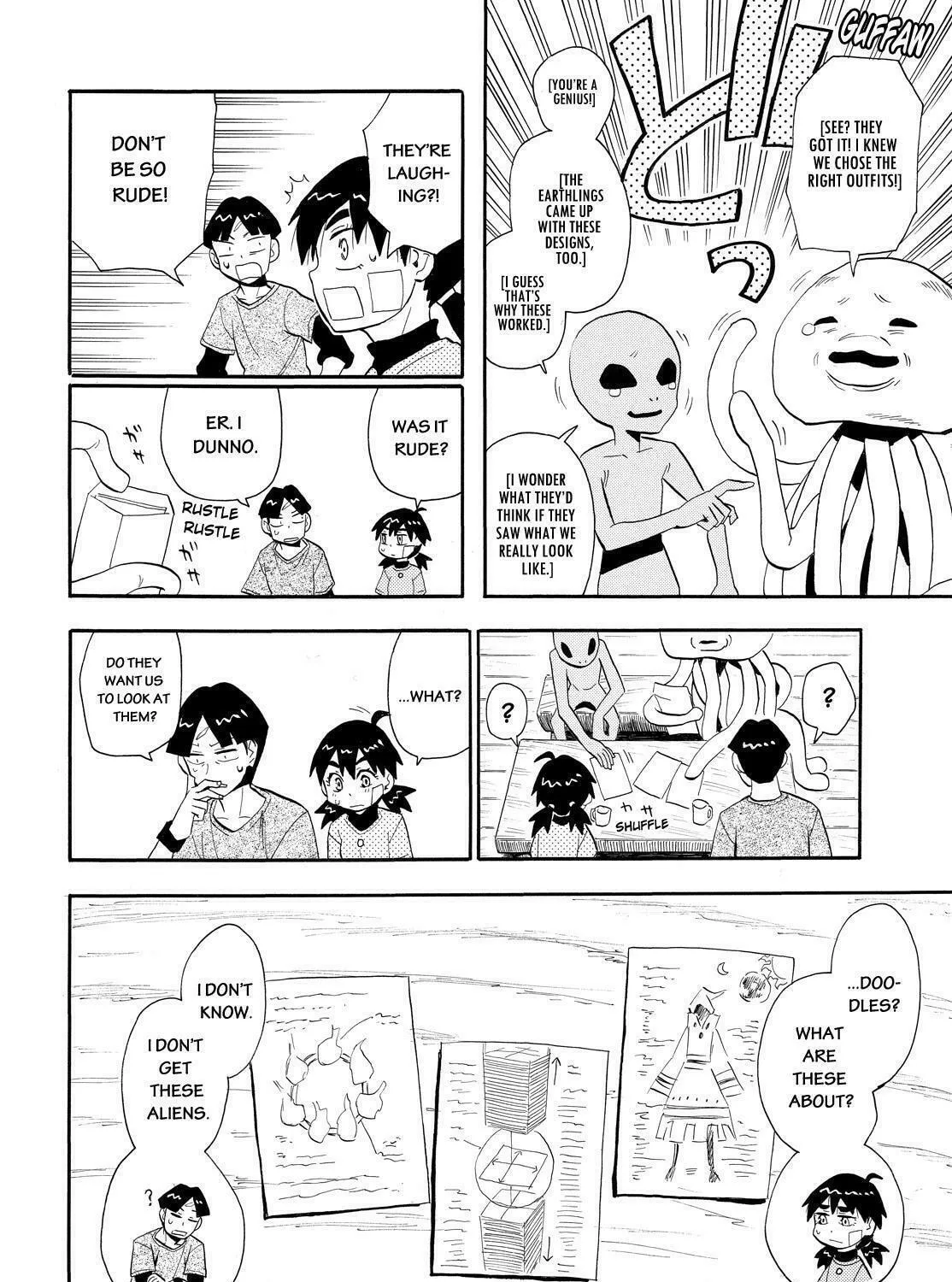 Read Spirit Circle chapter 32 image 30 on Lezhin
