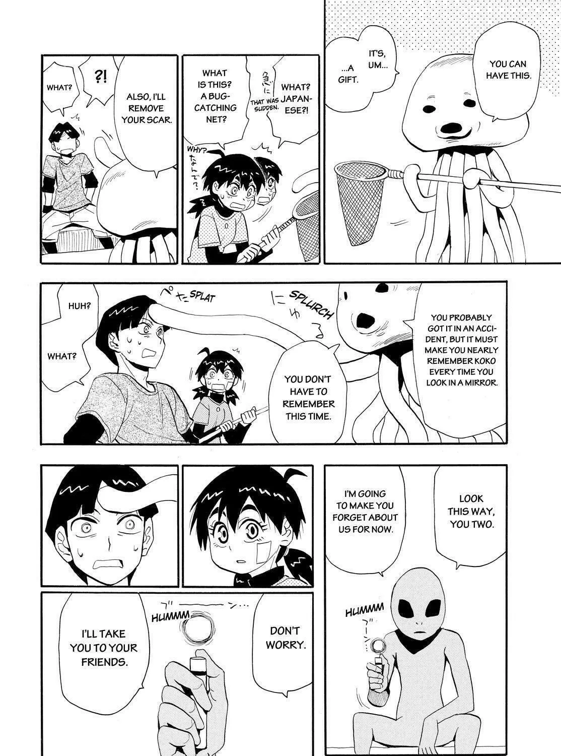 Read Spirit Circle chapter 32 image 34 on Lezhin