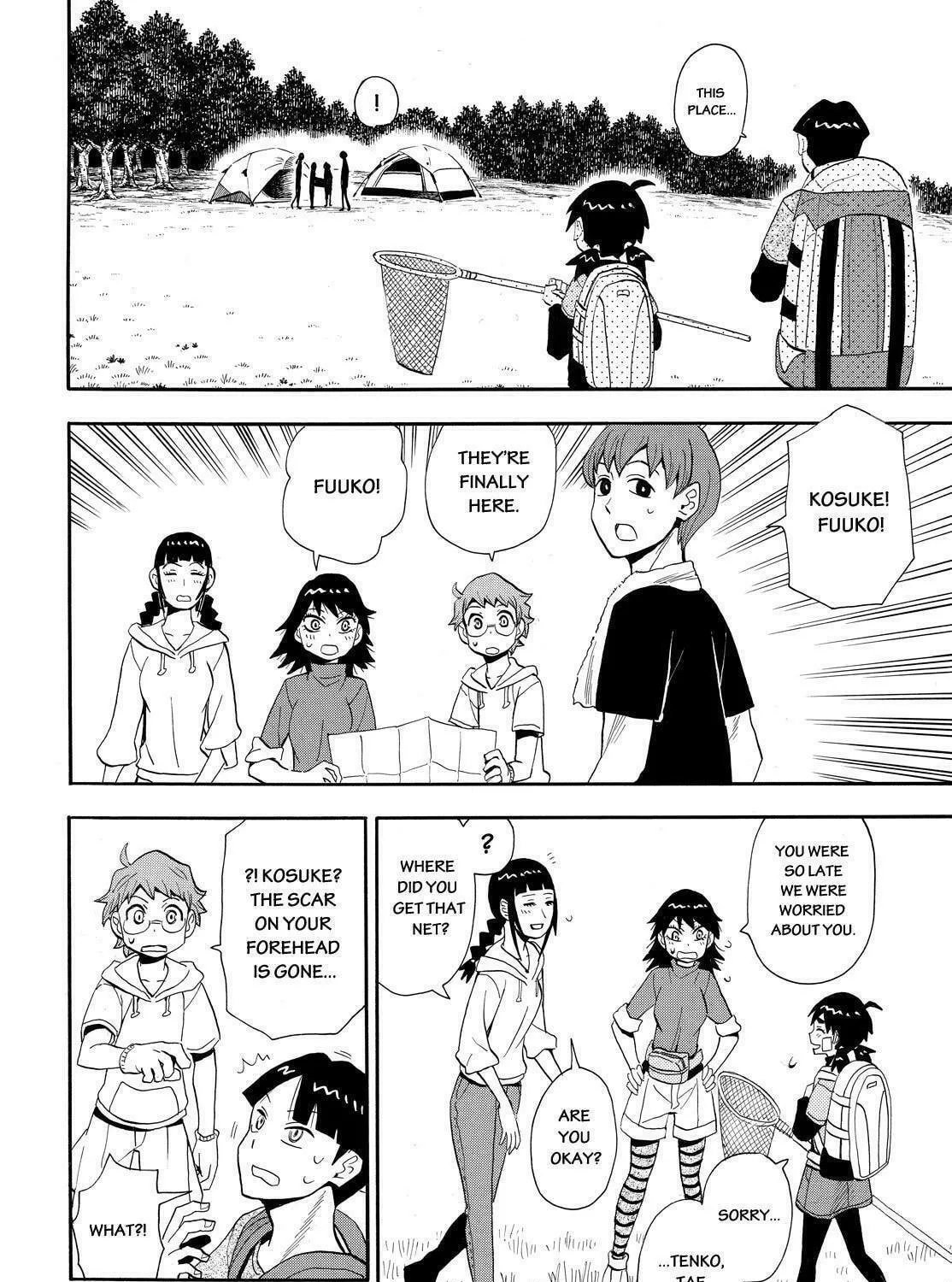 Read Spirit Circle chapter 32 image 38 on Lezhin